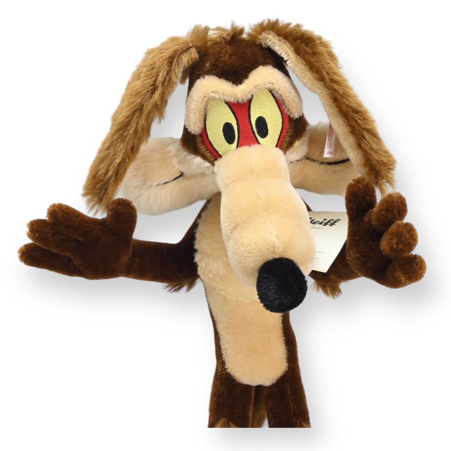 Steiff Wile E Coyote from Looney Tunes - LTD ED 355035