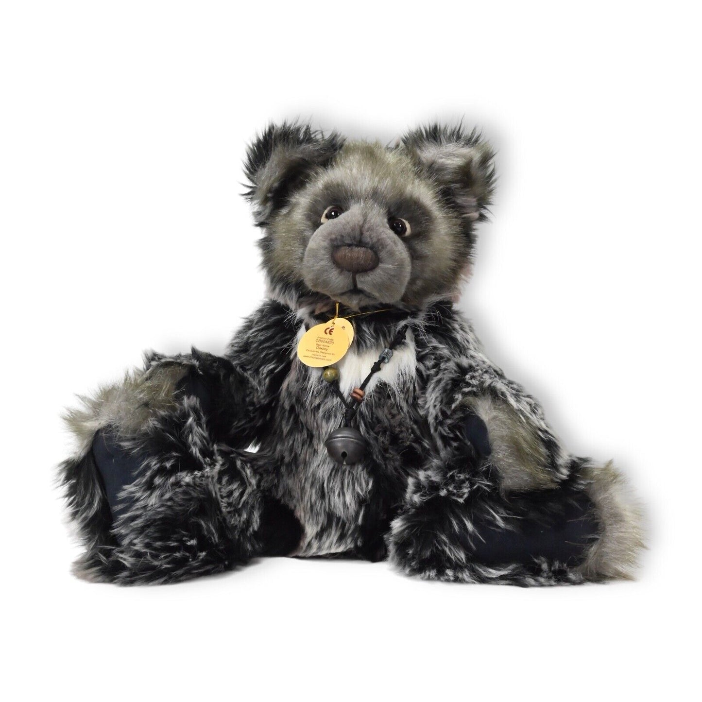 Charlie Bears Oakley Teddy Bear - CB604830