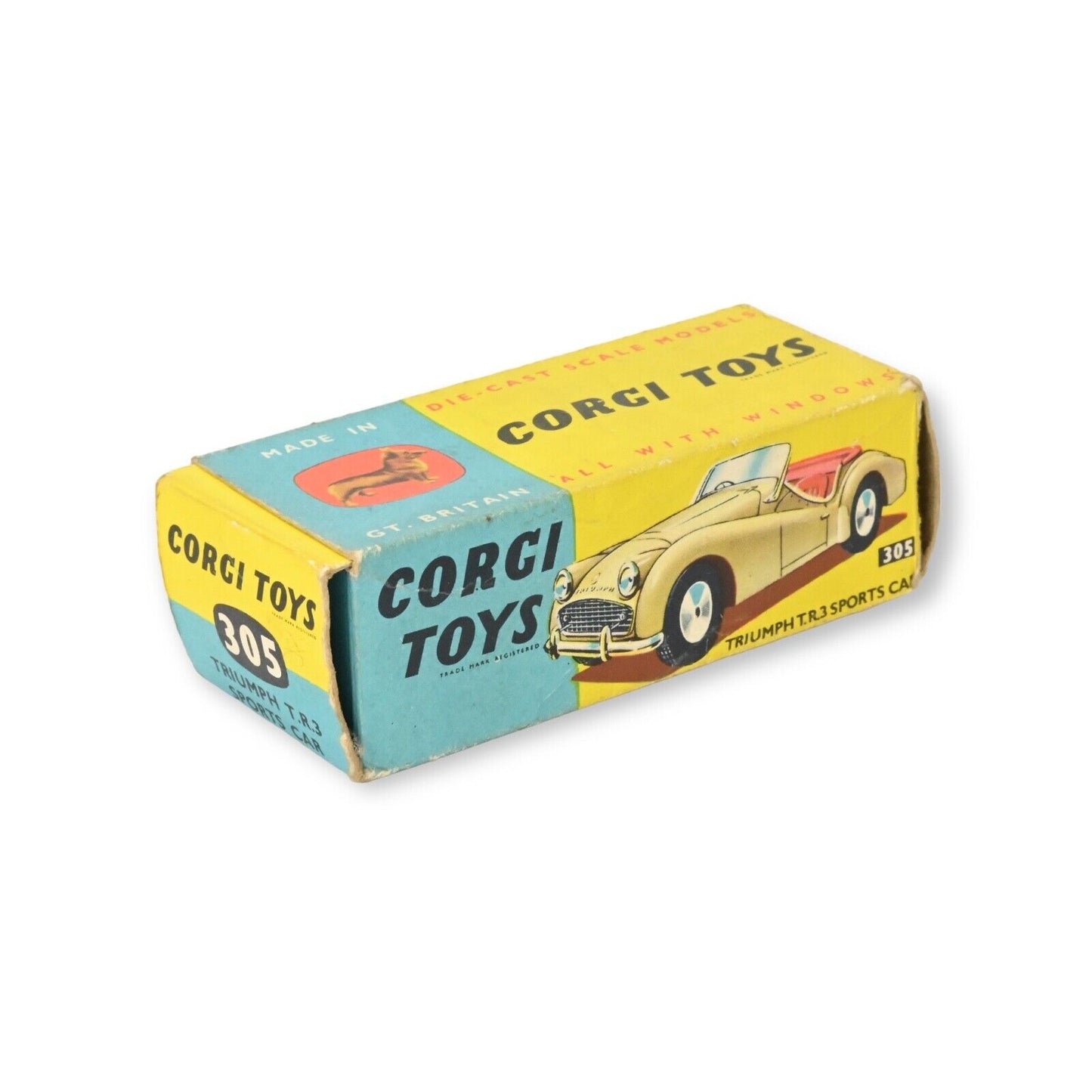 Corgi 305 Triumph TR3 Sports Car