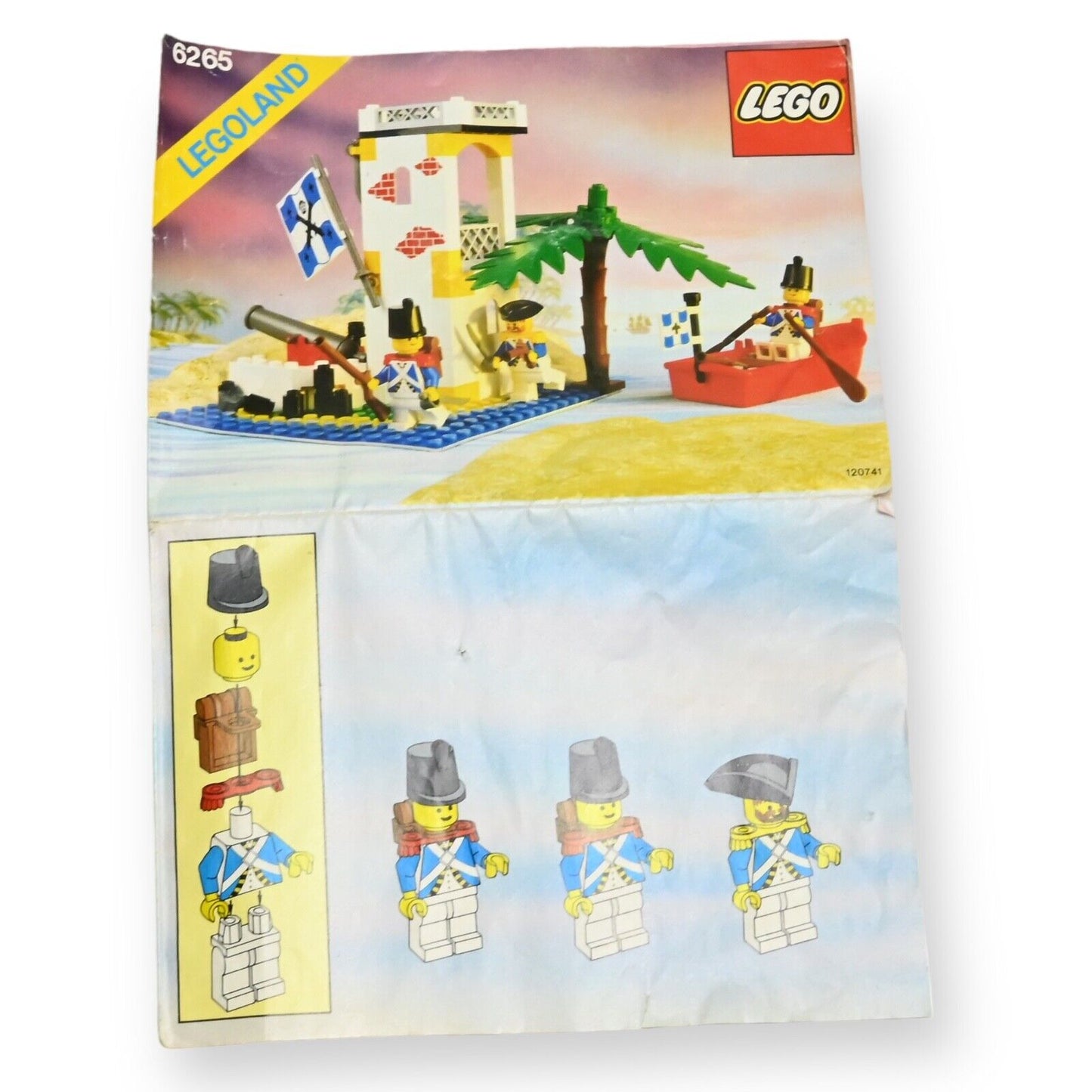 Lego 6265 Lego Pirates Sabre Island - Complete
