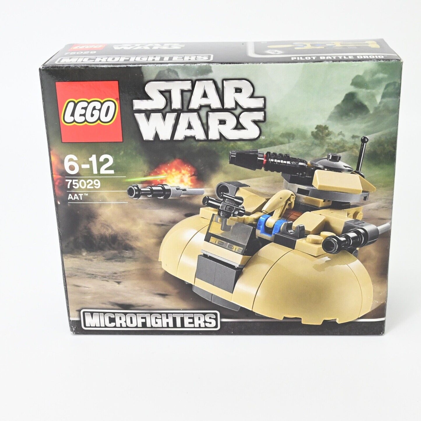 LEGO 75029 AAT MicroFighter – Nagelneu und versiegelt