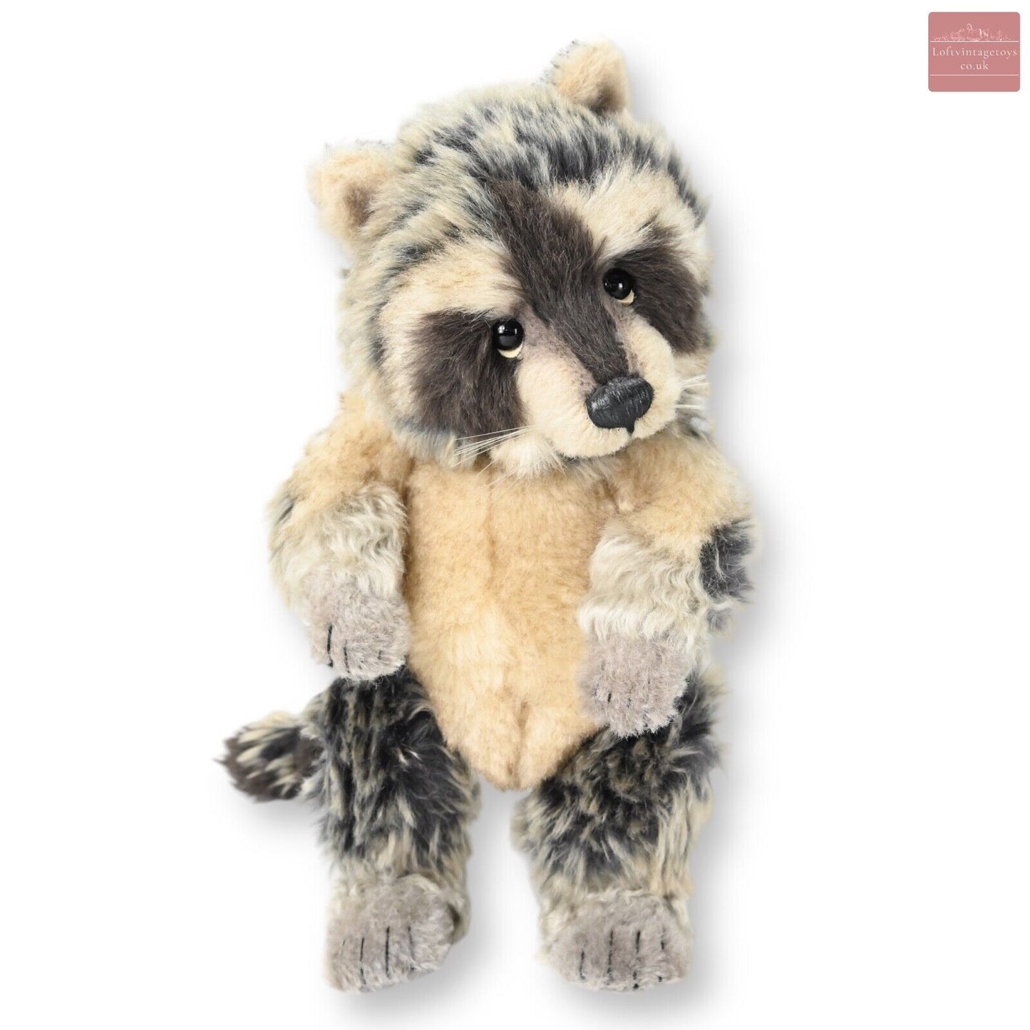 Charlie Bears Treetop Racoon - SJ 5380