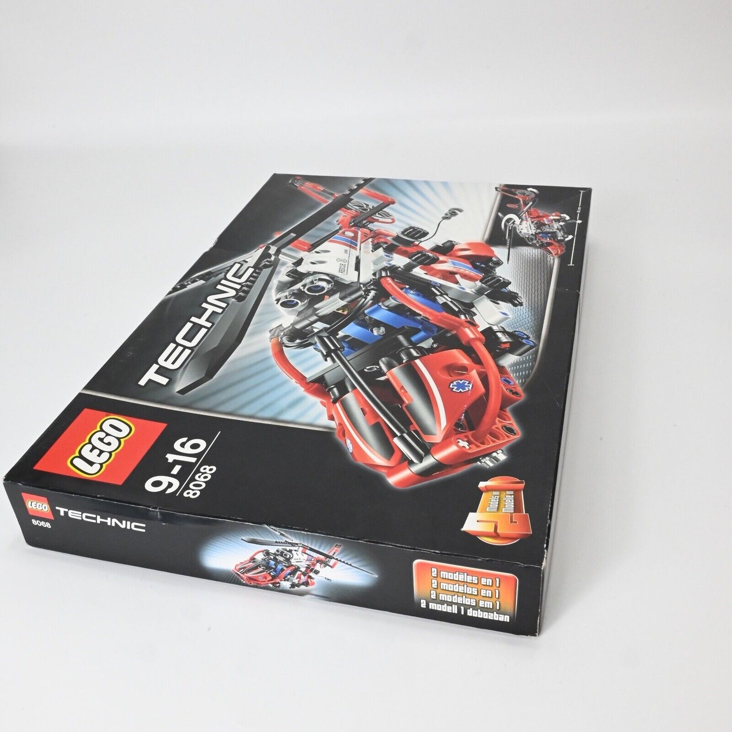 LEGO 8068 Technic Rescue Helicopter - New & Sealed
