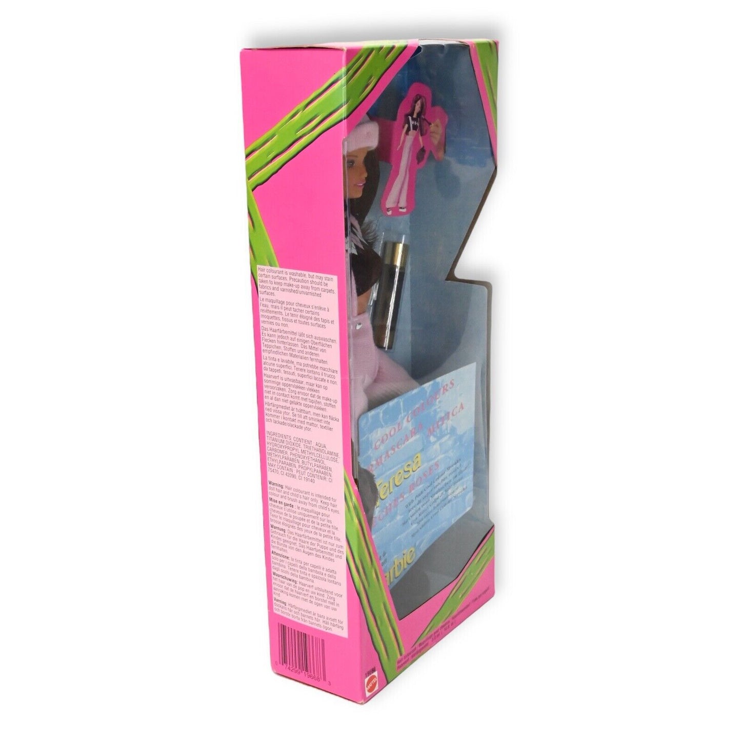 Barbie Cool Colours Teresa Doll 1997 Mattel # 19668