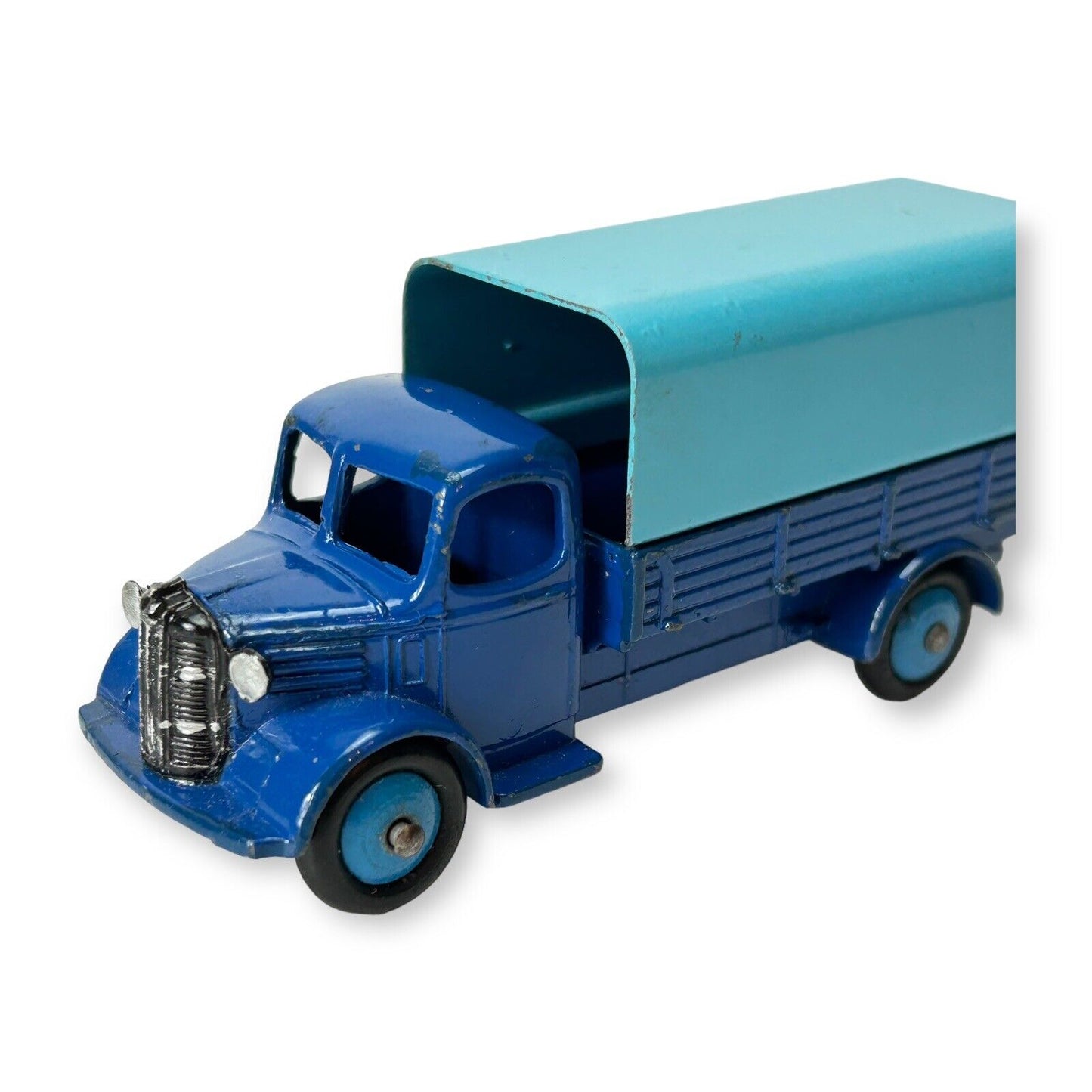 Dinky 413/30s Austin Covered Wagon Blue Cab