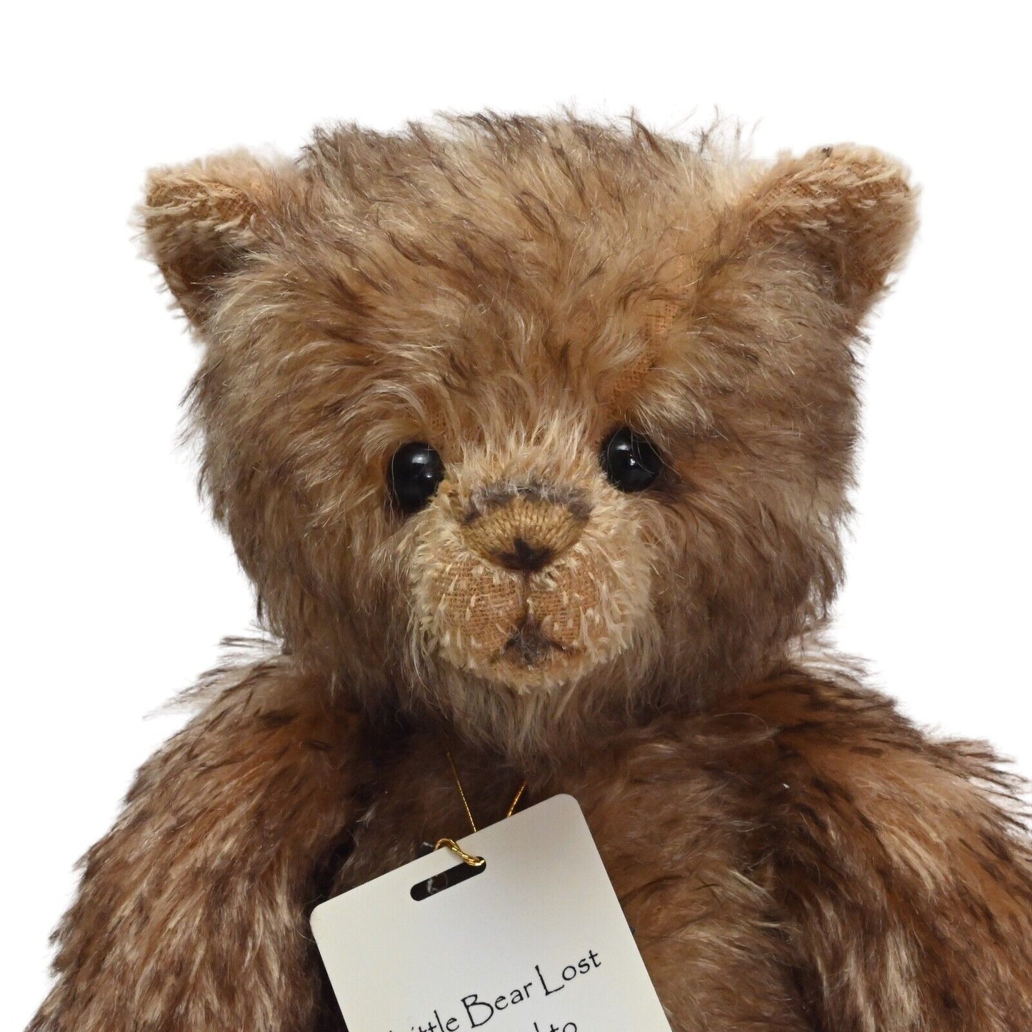 Charlie Bears Little Bear Lost Teddy Bear - SJ 5487