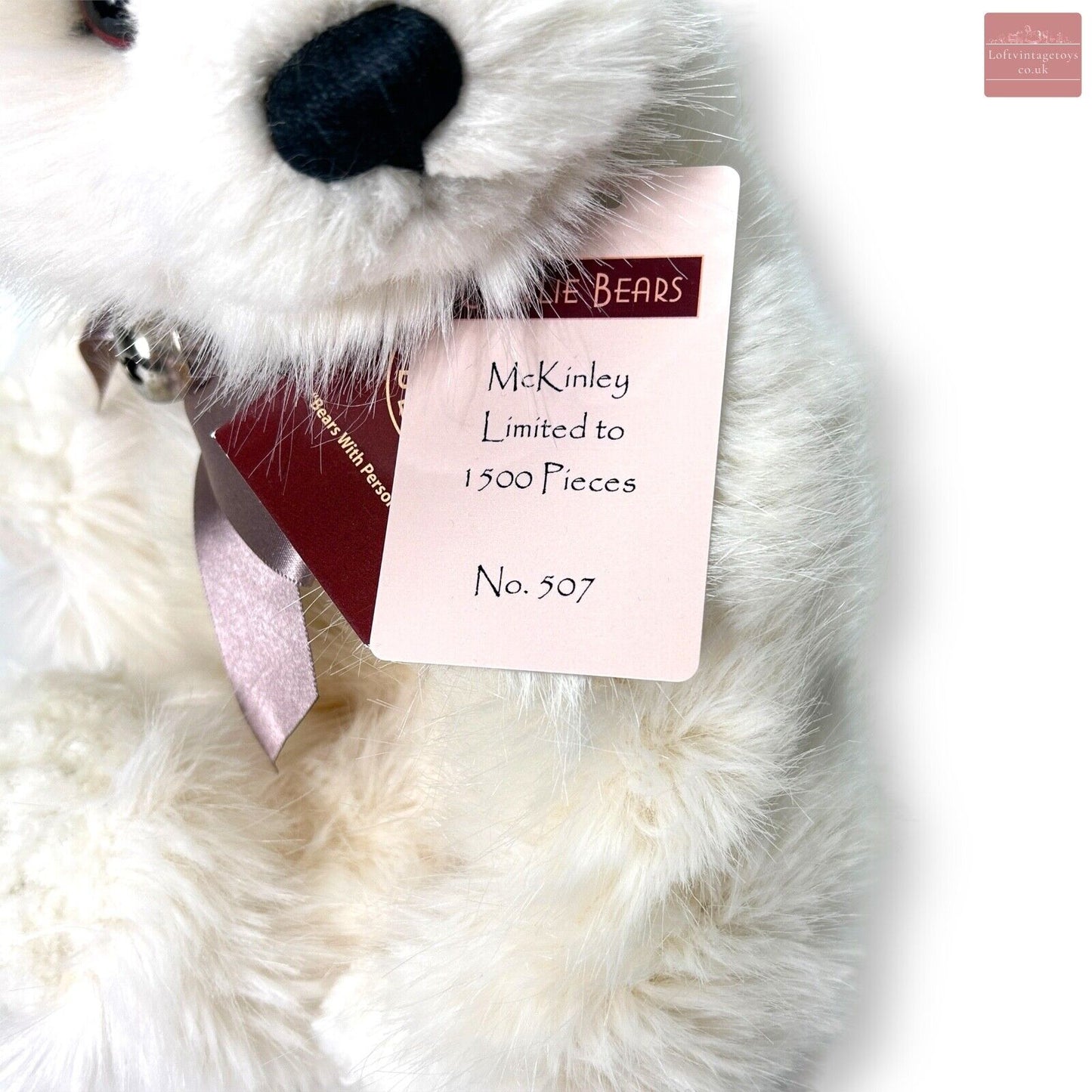 Charlie Bears Mckinley Polar Bear - CB175183 / QVC USA Holiday Exclusive