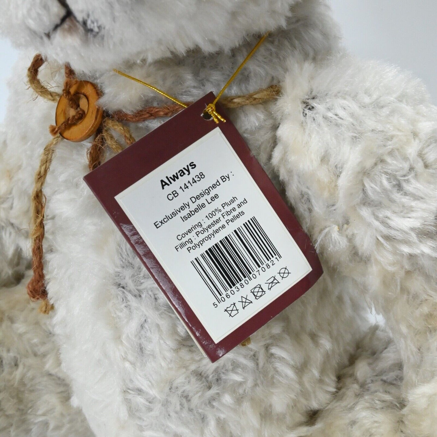 Charlie Bears Always Teddy Bear - CB141438