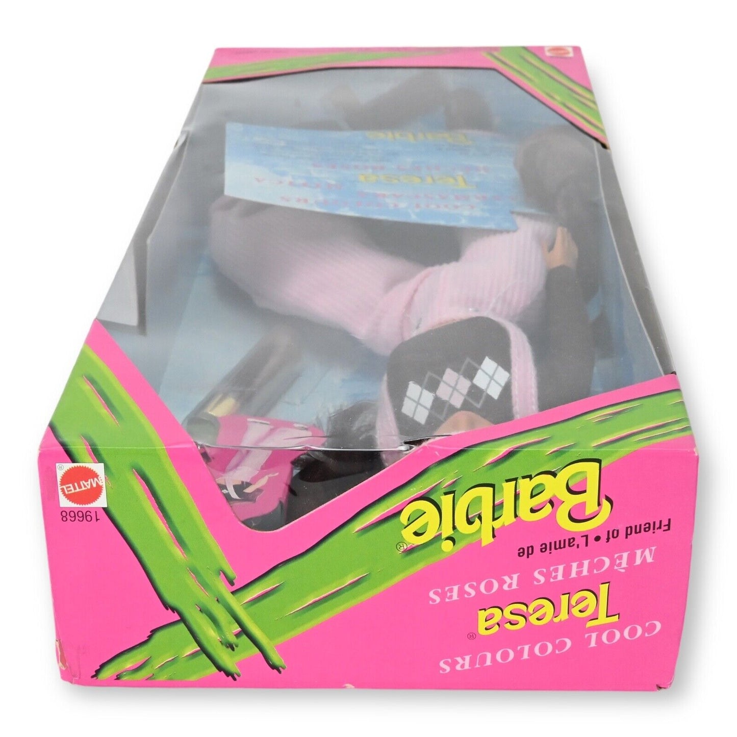 Barbie Cool Colours Teresa Doll 1997 Mattel # 19668