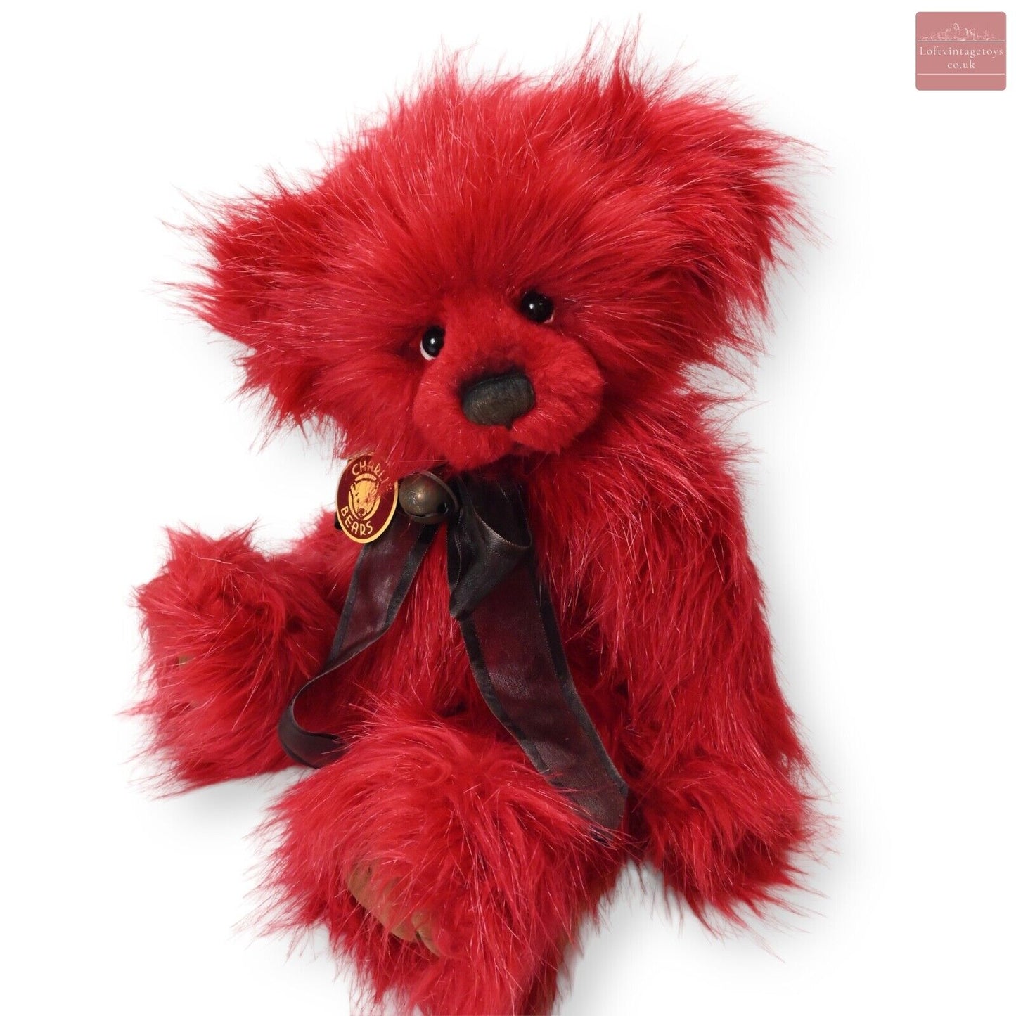 Charlie Bears Rudolph Teddy Bear - CB631480