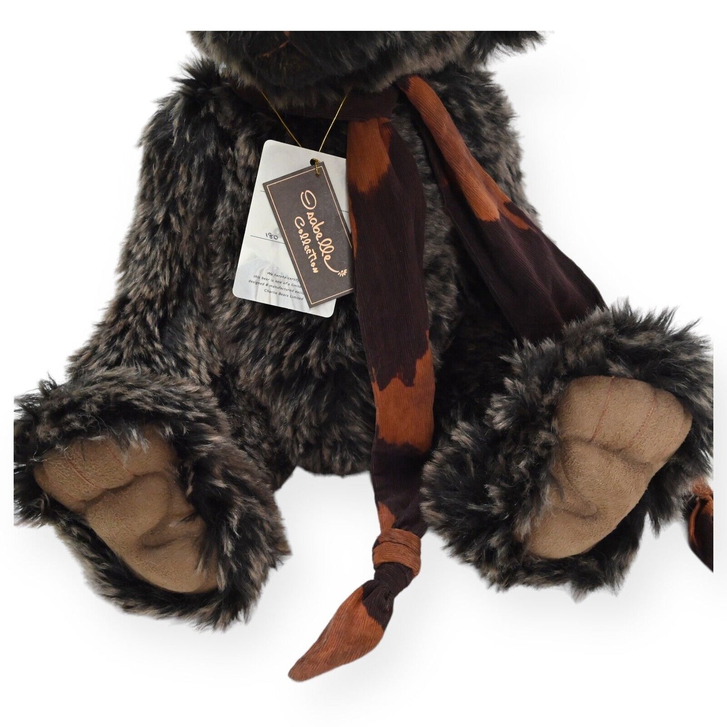 Charlie Bears Isabelle Collection Watson Teddybär - SJ 5123 / LE 180 von 250
