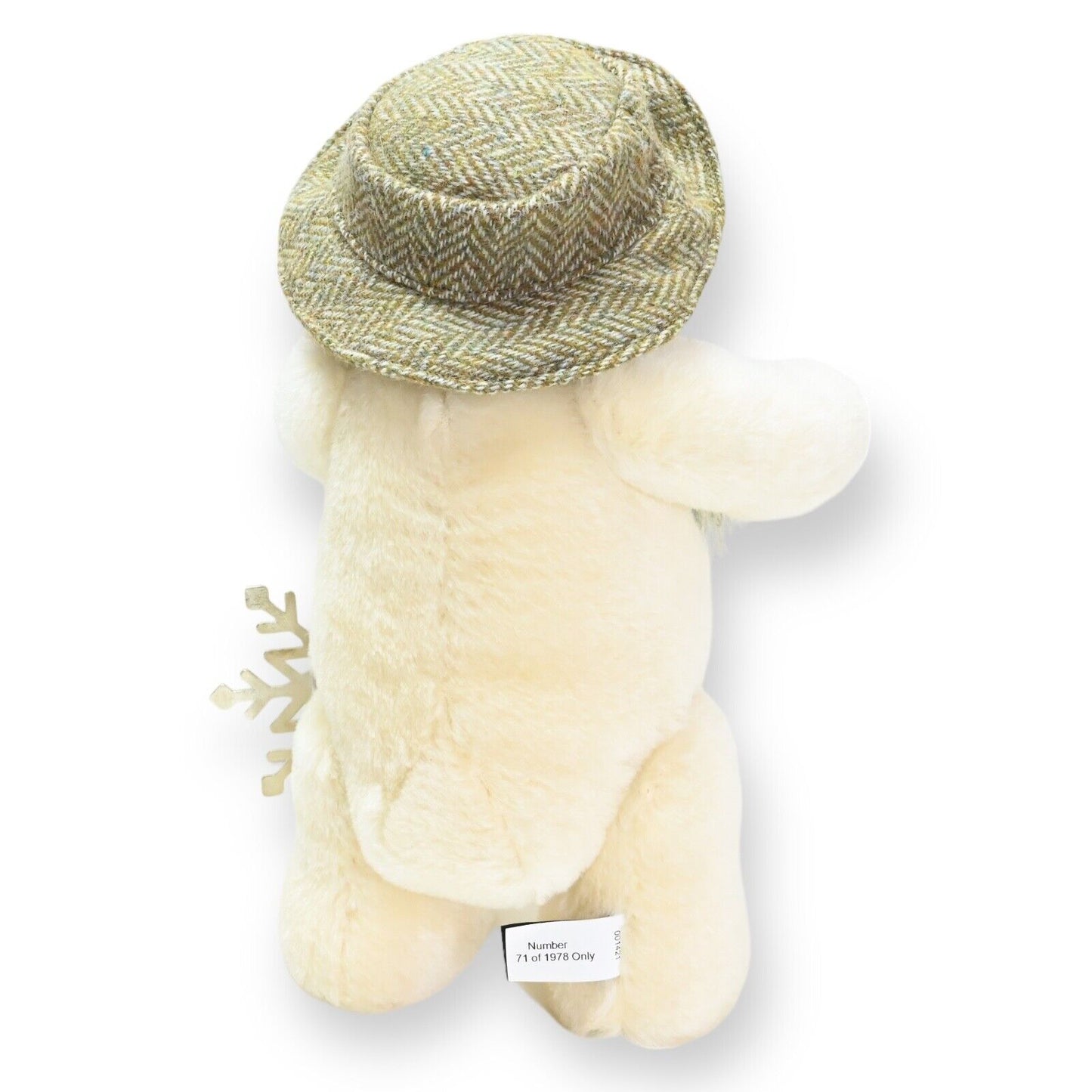 Merrythought The Snowman Limited Edition - Rare