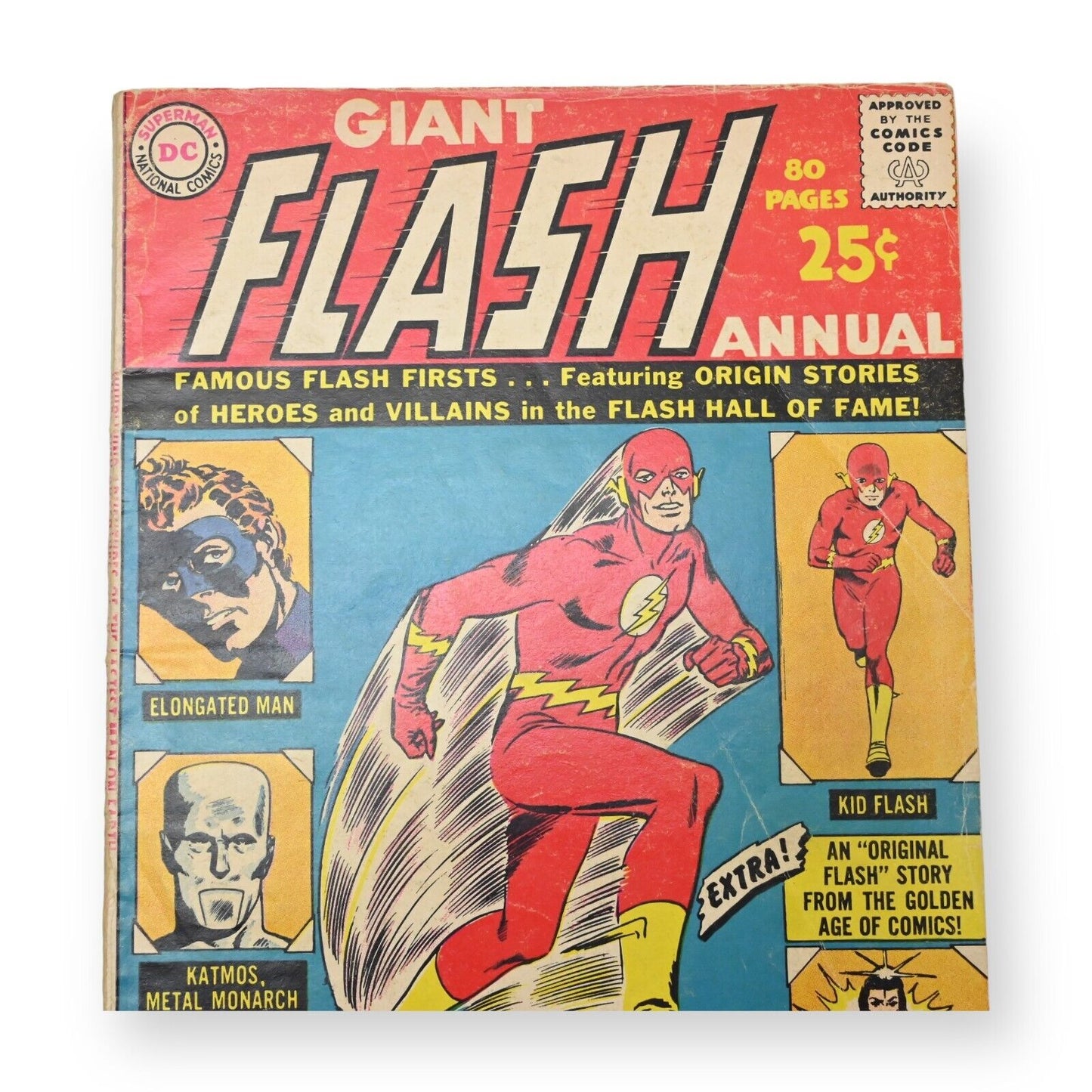 Flash Annual Nr. 1 (Note 2,5 - 4,0) / August 1963