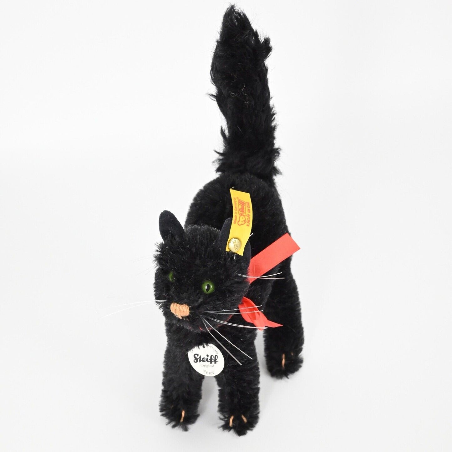 Steiff Peter Cat – 033445 Im Ruhestand