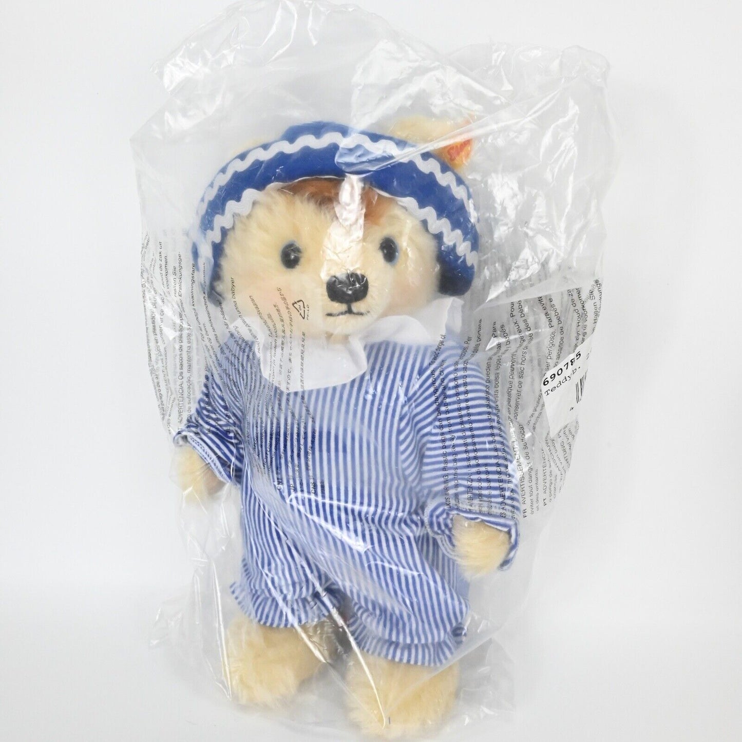 Steiff Andy Pandy Teddy Bear - 690785 Limited Edition New In Sealed Bag