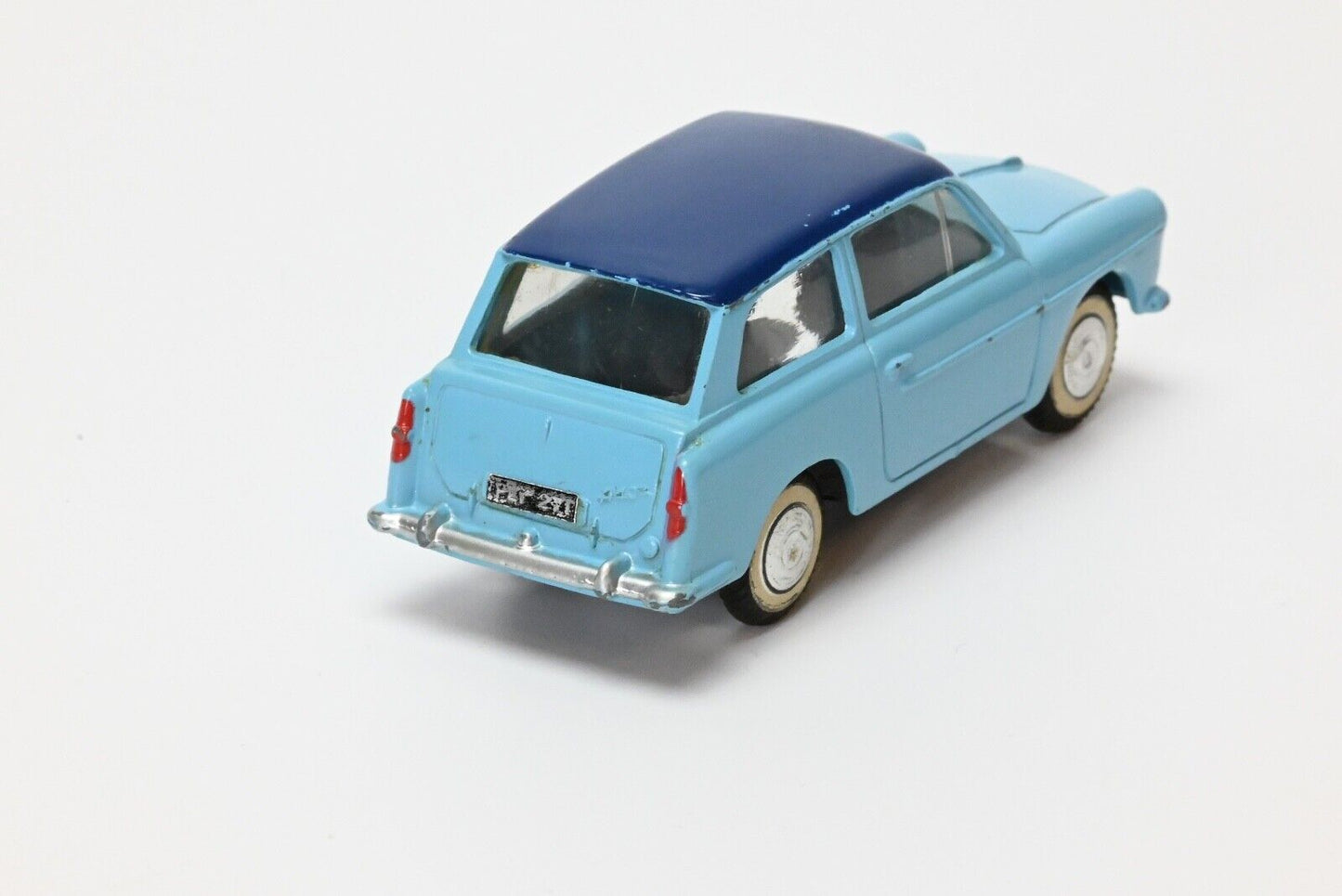 Corgi 216 Austin A.40 Saloon Blue With Original Box