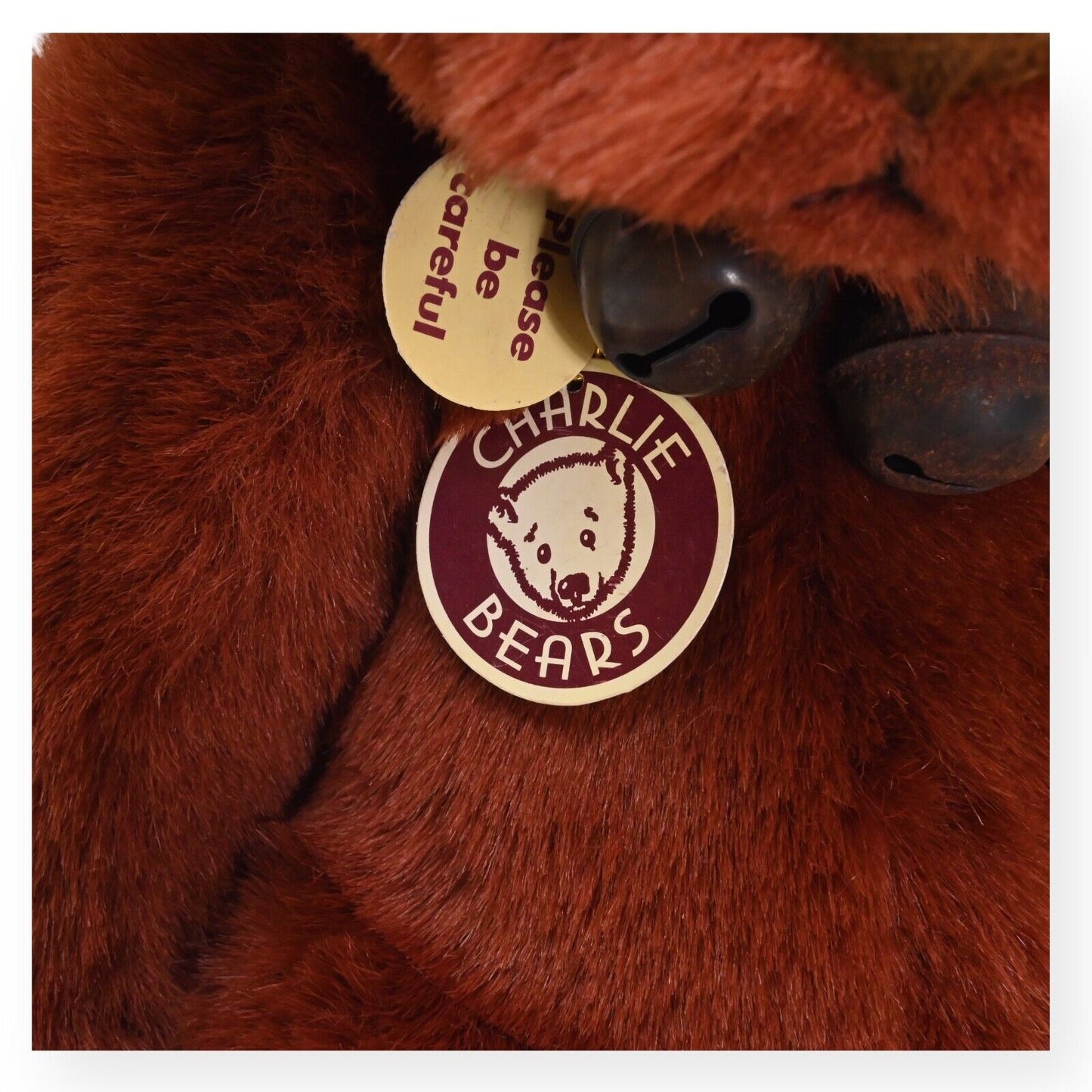 Charlie Bears Rusty Teddy Bear - CB 0104582 QVC Special