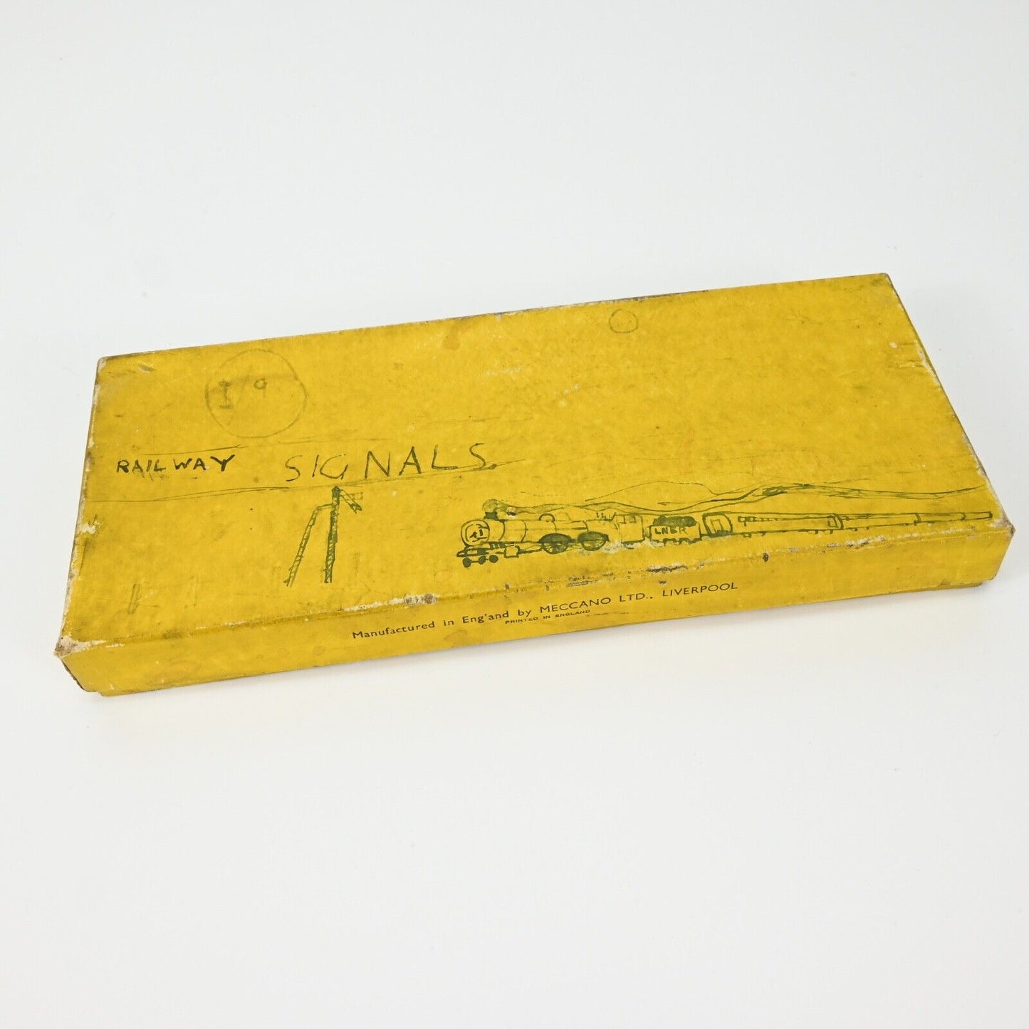 Dinky No.15 Railway Signals Set