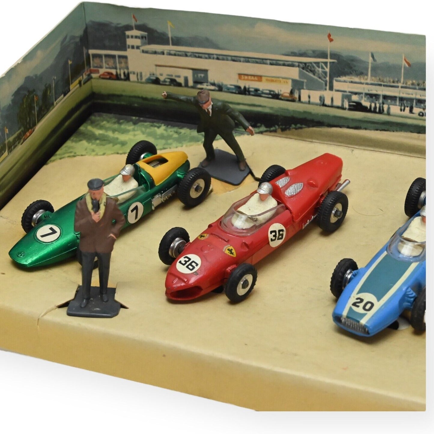 Dinky 201 Racing Cars Gift Set - Includes Four Cars