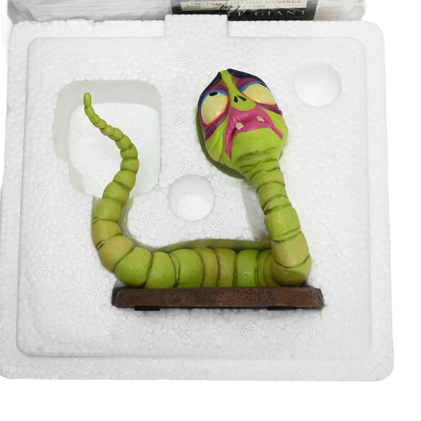 Gentle Giant Corpse Bride Maggot Statue - Limitierte Auflage - SELTEN