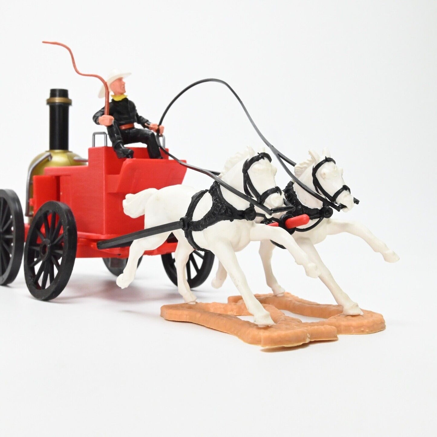 Timpo Wild West Fire Engine Set - Ref. 280