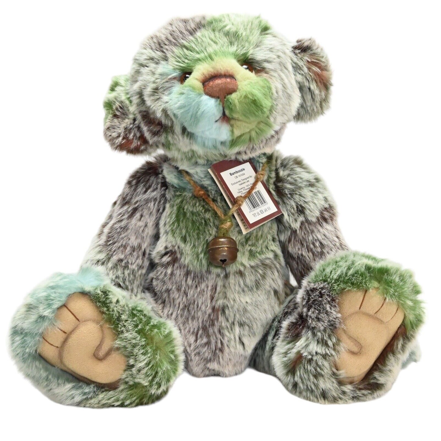 Charlie Bears ORIGINAL Bamboozle from 2014 - CB 141434