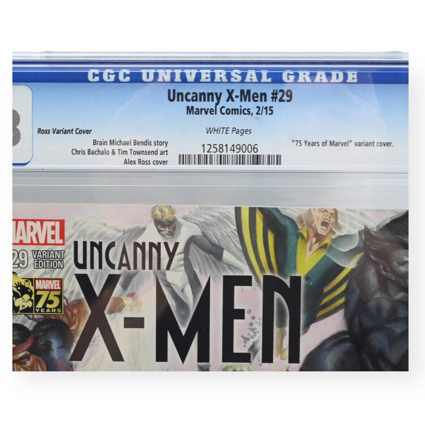 Uncanny X-Men #29 (Ross 75. Jubiläumsvariante) CGC 9.8