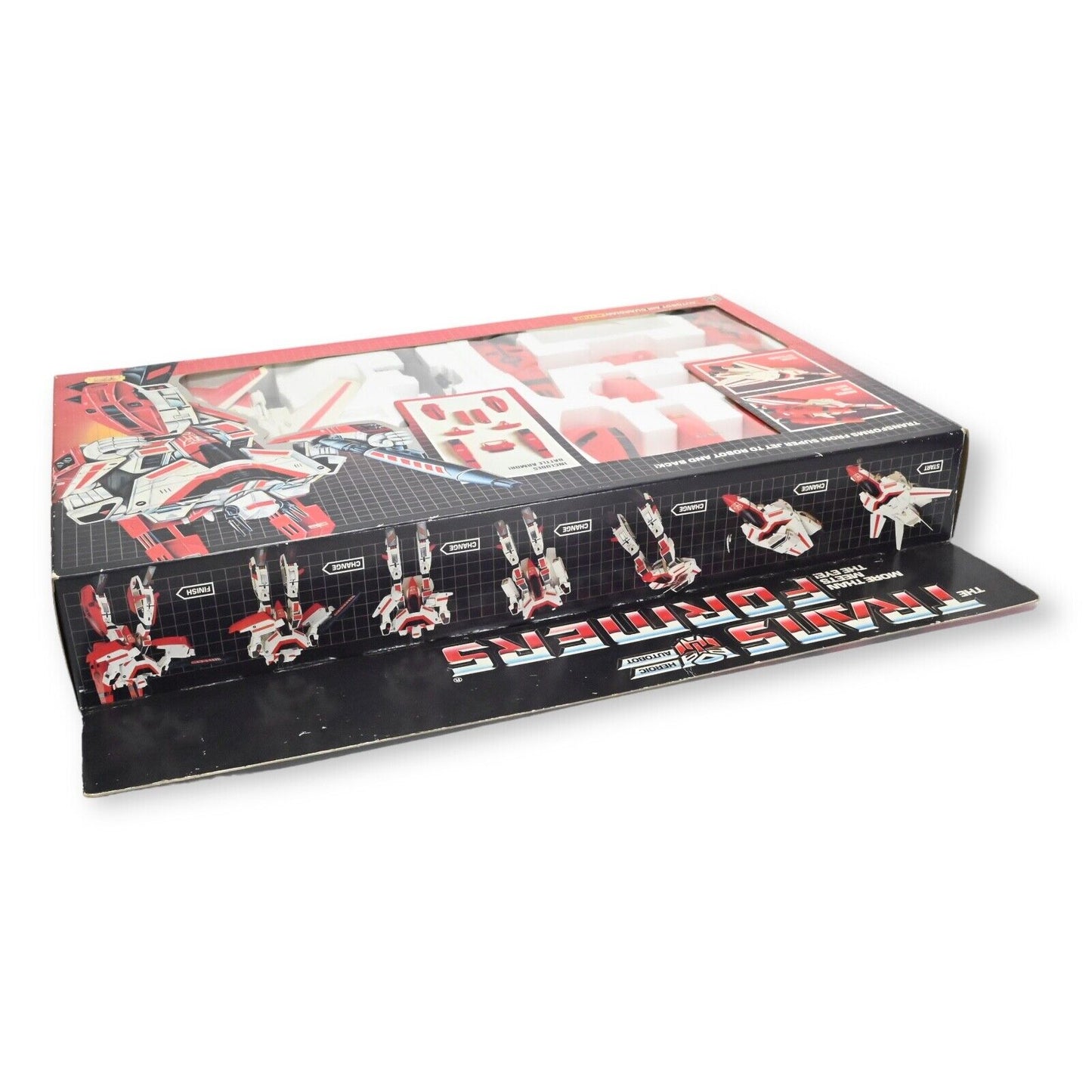 Hasbro Transformers G1 – Autobot Air Guardian Jetfire Set