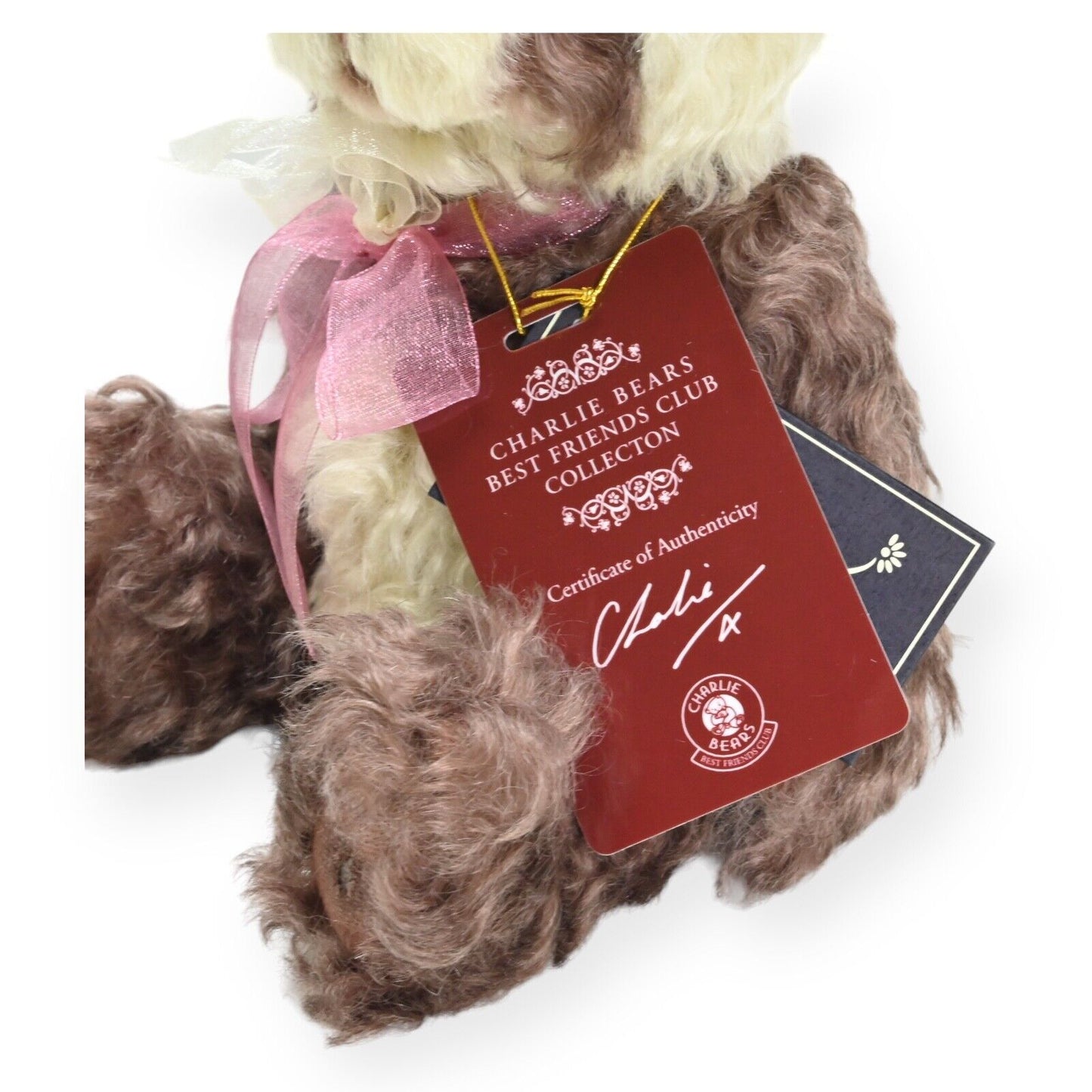 Charlie Bears Anniversary Melody Best Friends Club Exclusive Ltd Ed of 200