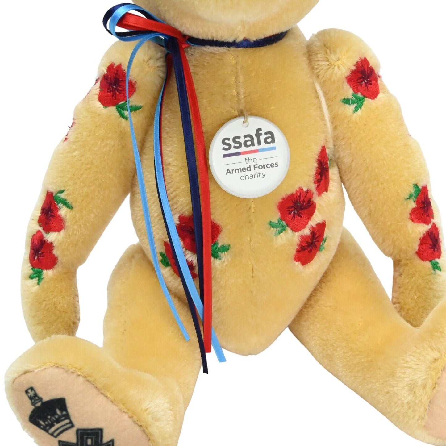 Steiff The Armistice SSAFA Limited Edition Teddy Bear - 690549