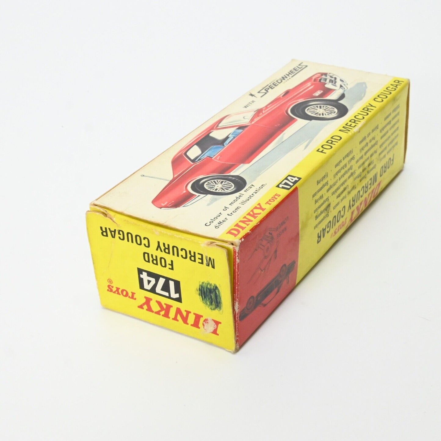 Dinky Ford Mercury Cougar 174 with Original Box