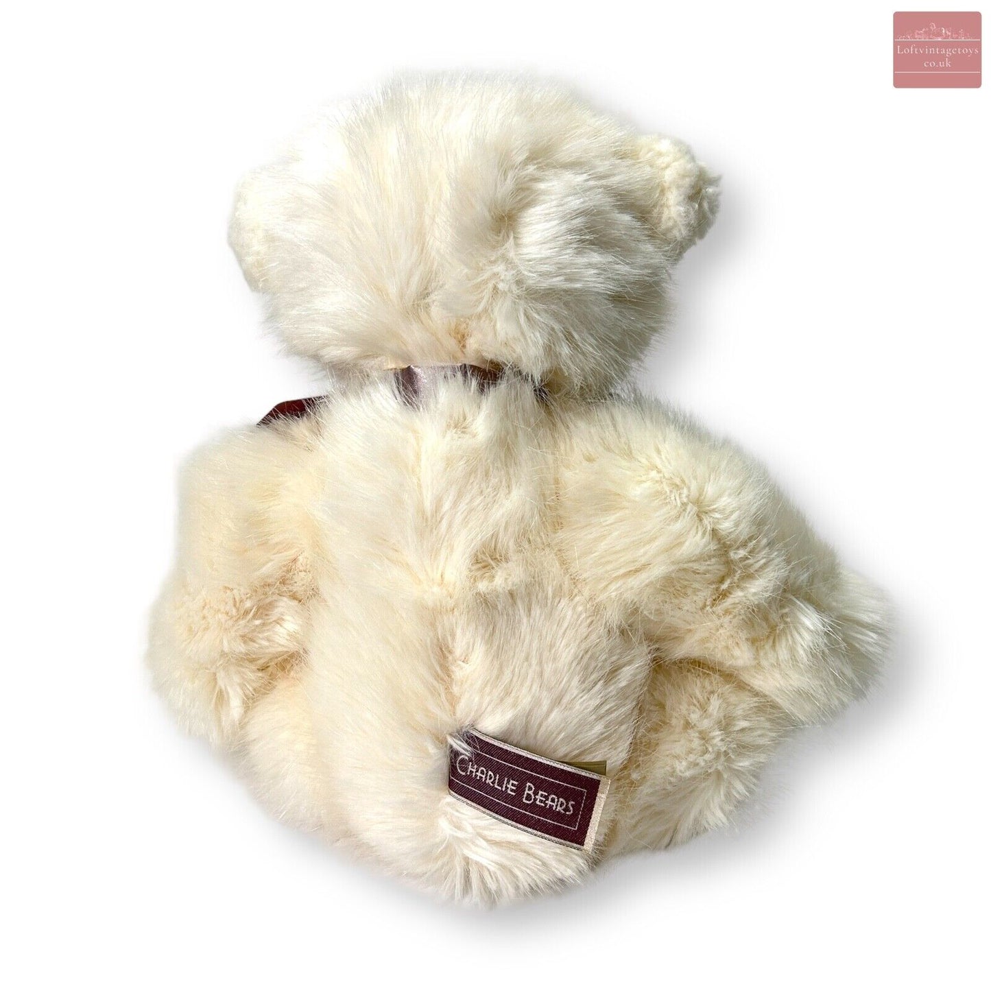 Charlie Bears Mckinley Polar Bear - CB175183 / QVC USA Holiday Exclusive