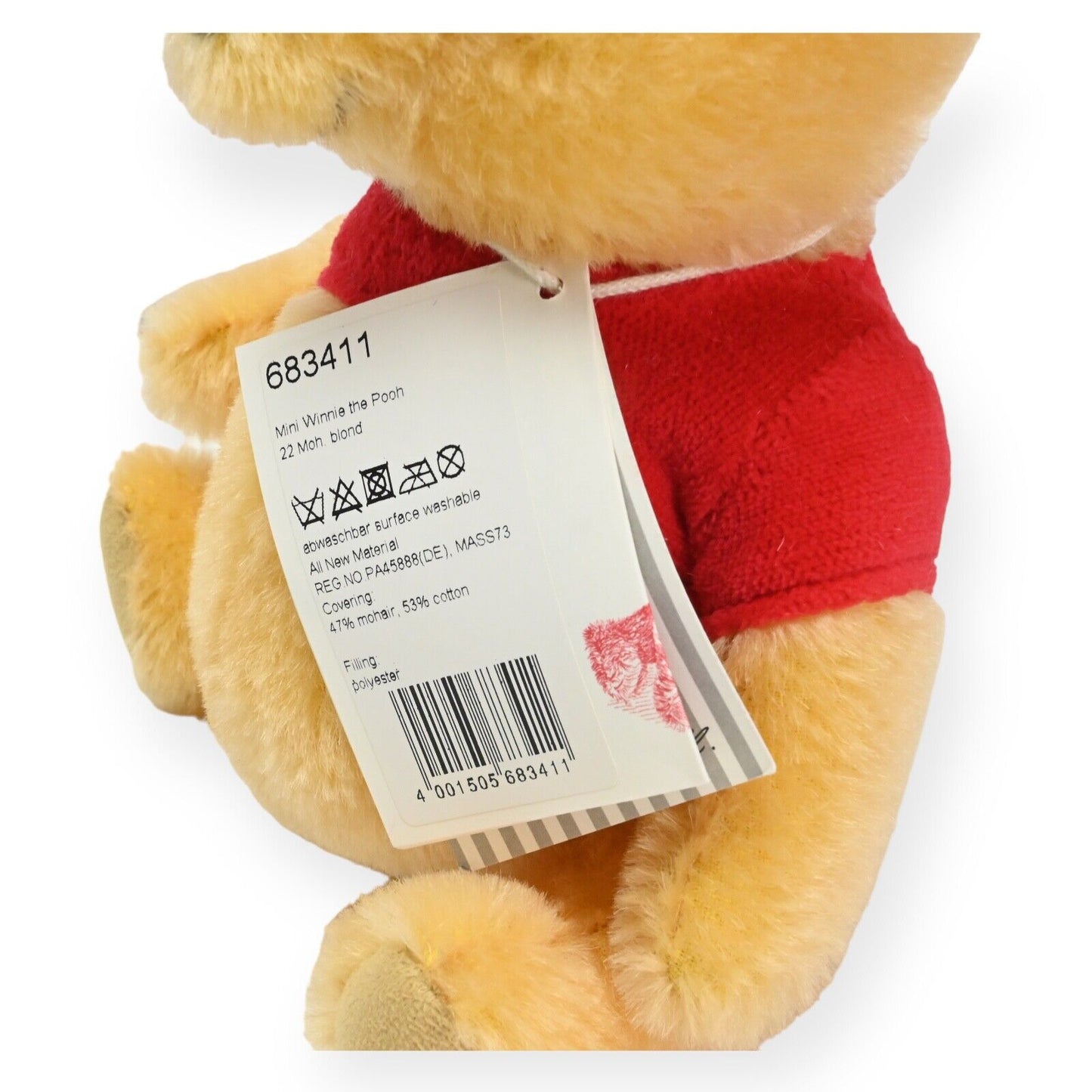 Steiff Disney Miniature Winnie The Pooh - Limited Edition 683411