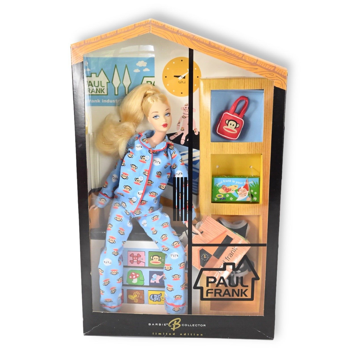 Mattel Paul Frank Barbie Collector Limited Edition Doll - B8954