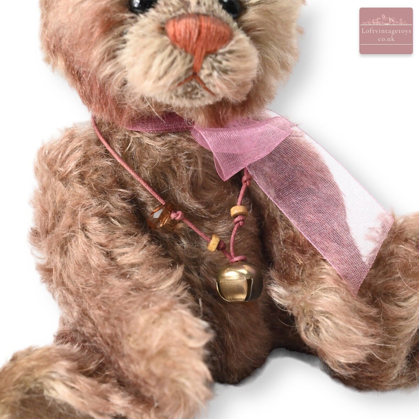 Charlie Bears Squiggle Teddy Bear - SJ 4364 Limited Ed of 300