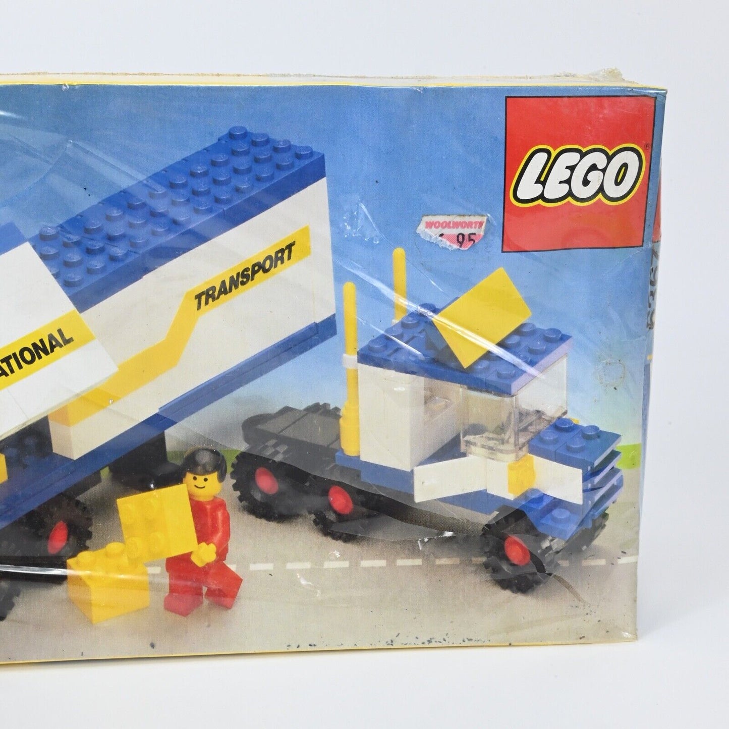 Lego Semi Truck - 6367 - from 1984 RARE New & Sealed