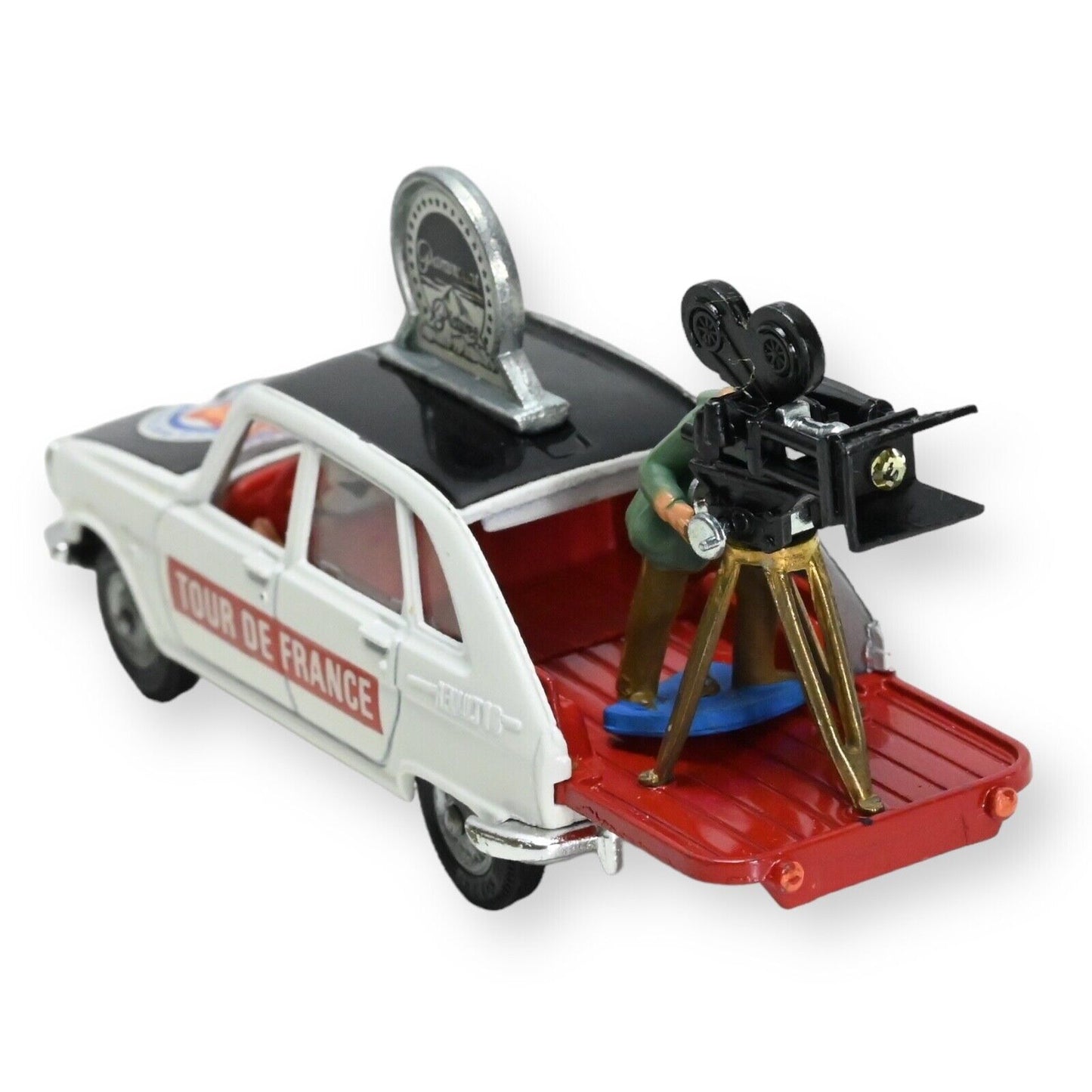 Corgi Gift Set 13 "Tour de France" / Renault 16 "Paramount" Camera Car