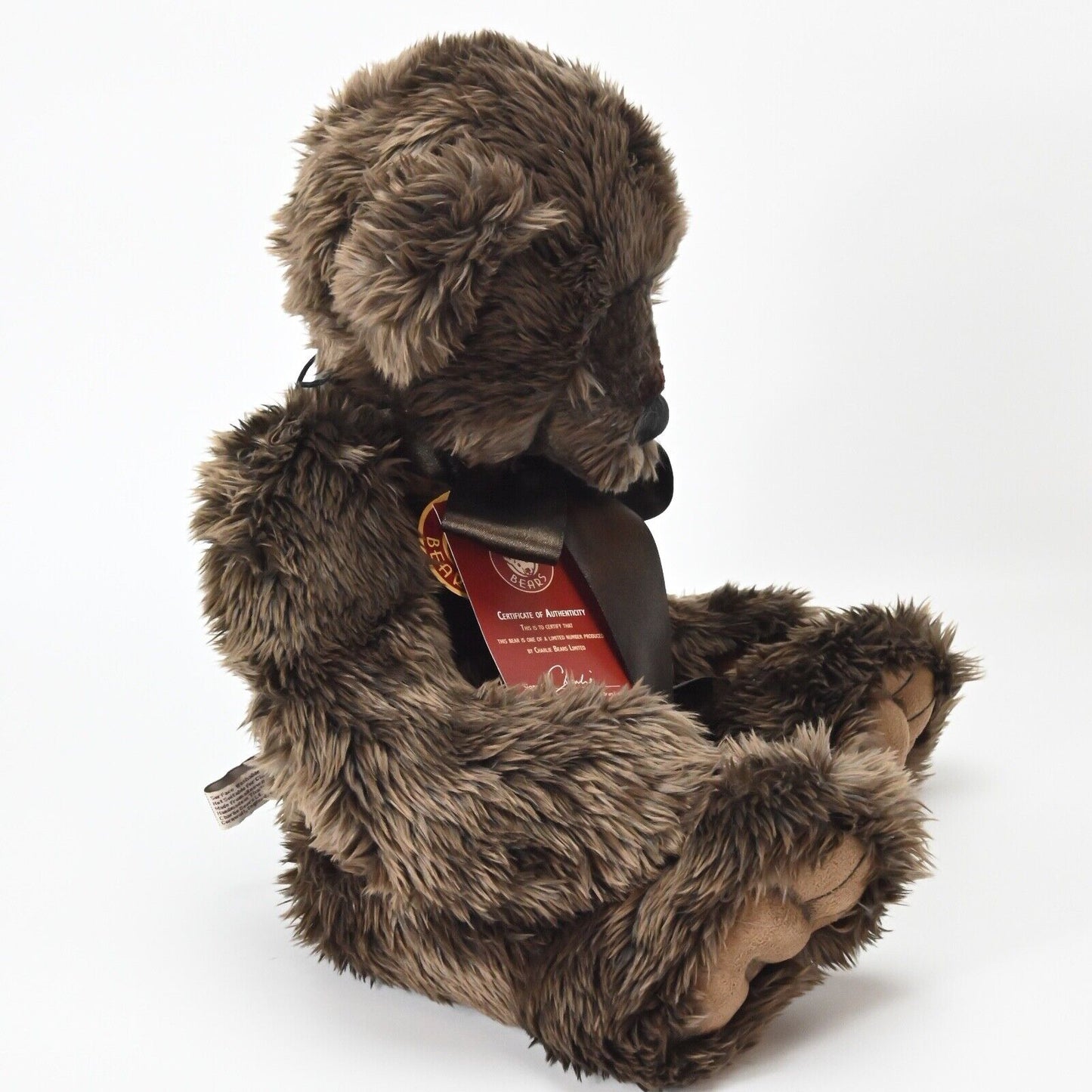 Charlie Bears Snuffles Teddy Bear - CB125002