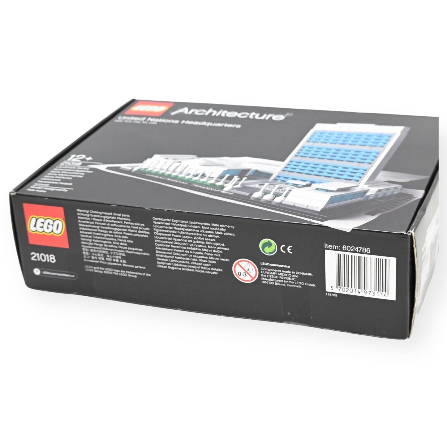 Lego Architecture 21018 United Nations Headquarters - New & Sealed