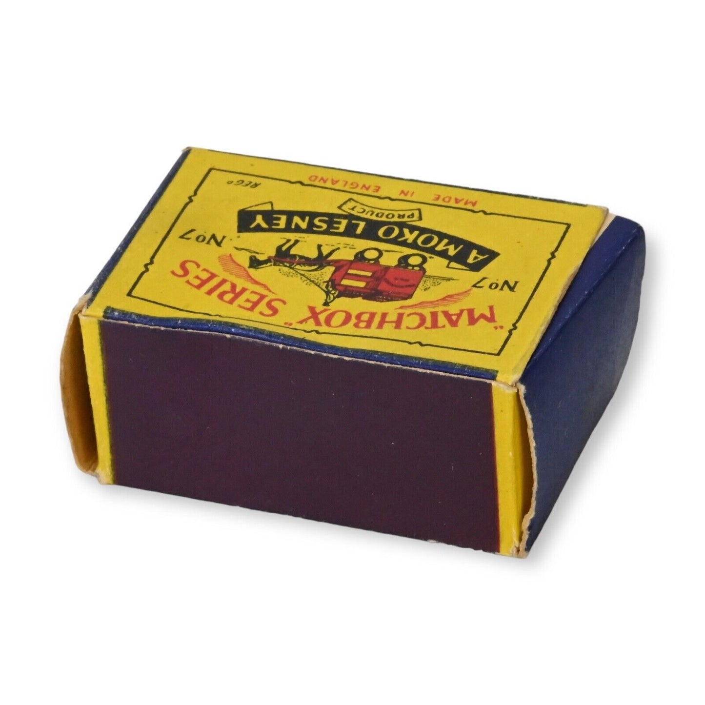 Matchbox Series No.7 Horse Drawn Milk Float