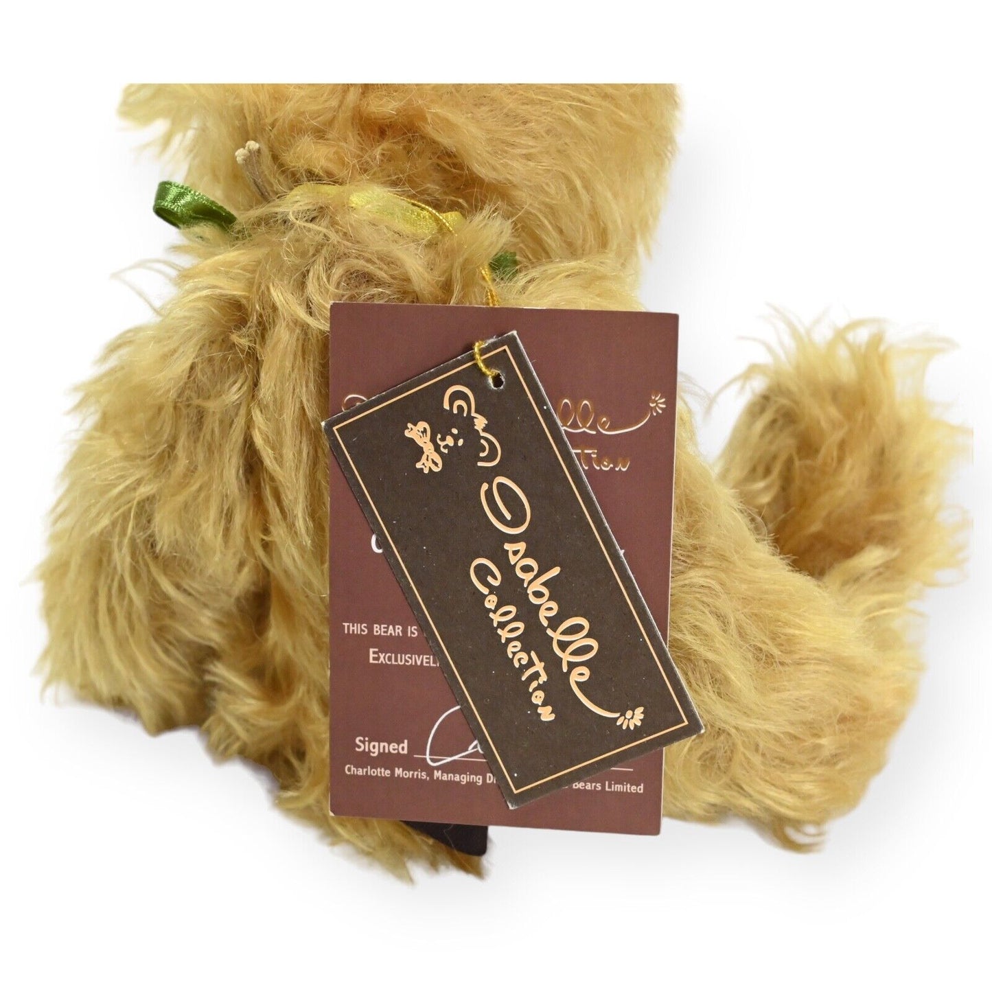 Charlie Bears Isabelle Collection Wilhelmina - SJ 4589 / LE 350 of 500