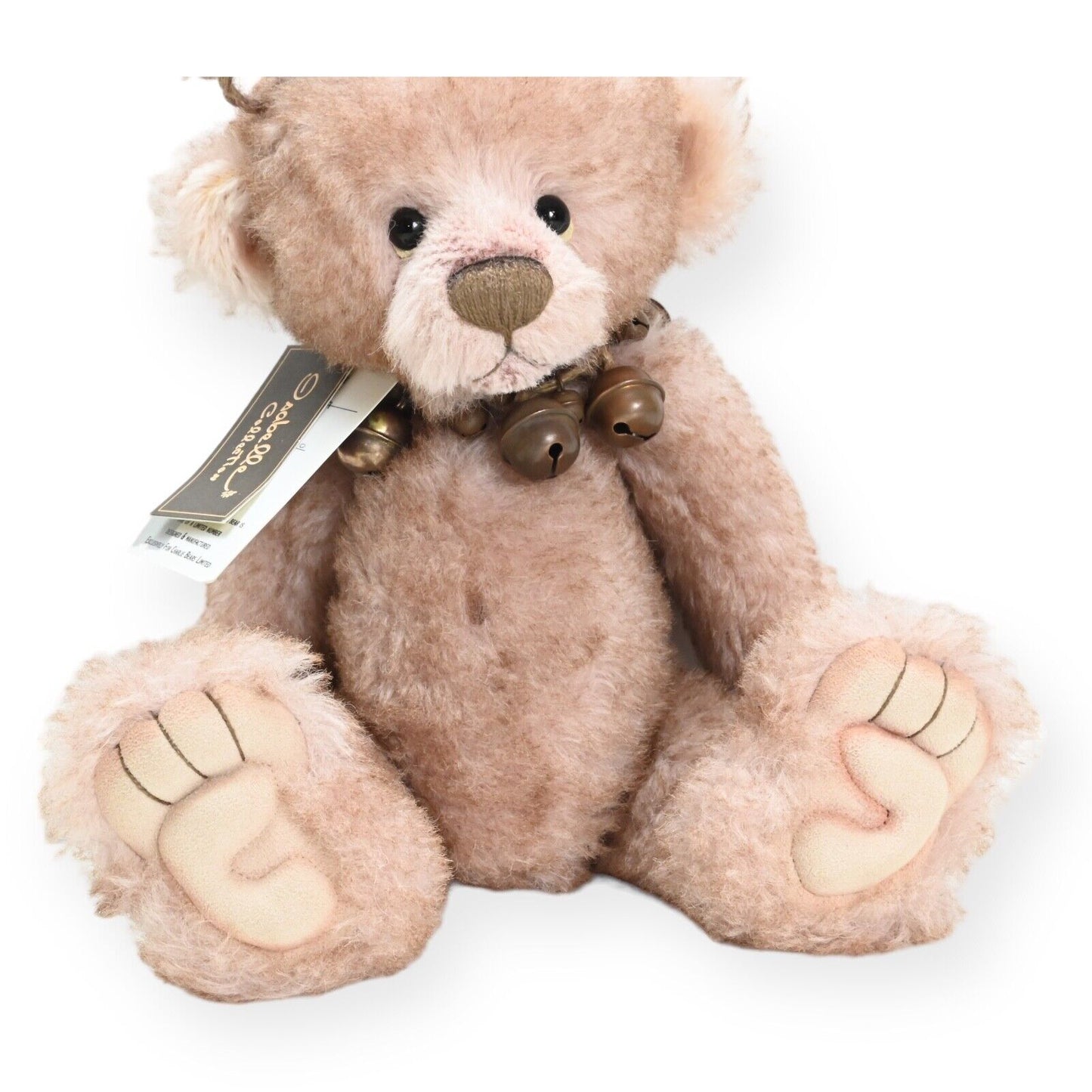 Charlie Bears Isabelle Collection Hetty Teddy Bear SJ 4805