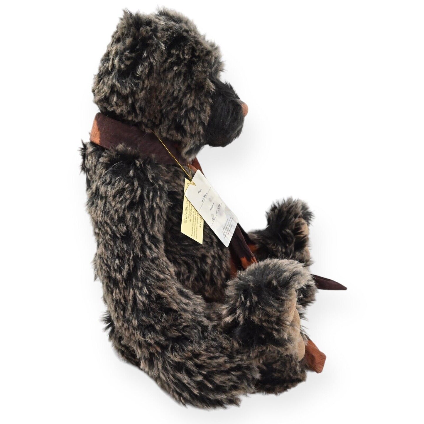 Charlie Bears Isabelle Collection Watson Teddybär - SJ 5123 / LE 180 von 250