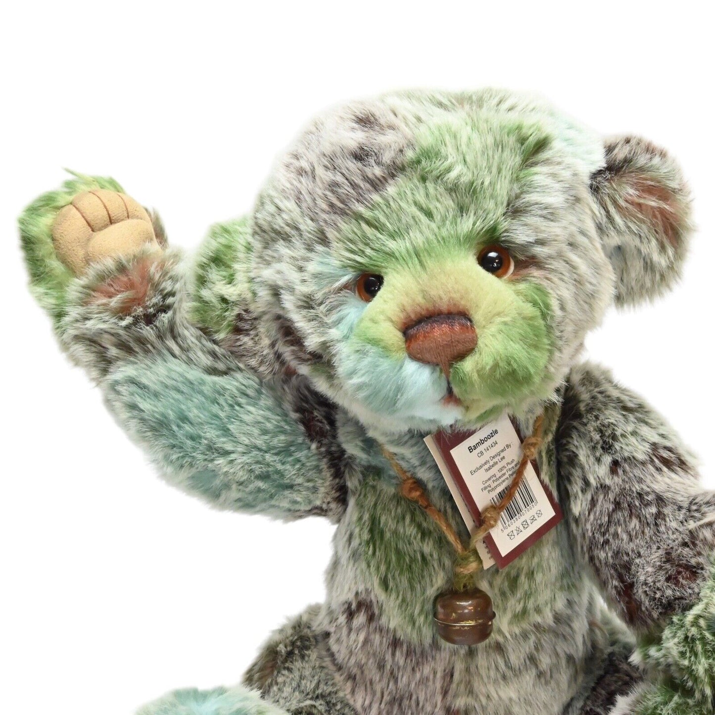 Charlie Bears ORIGINAL Bamboozle from 2014 - CB 141434