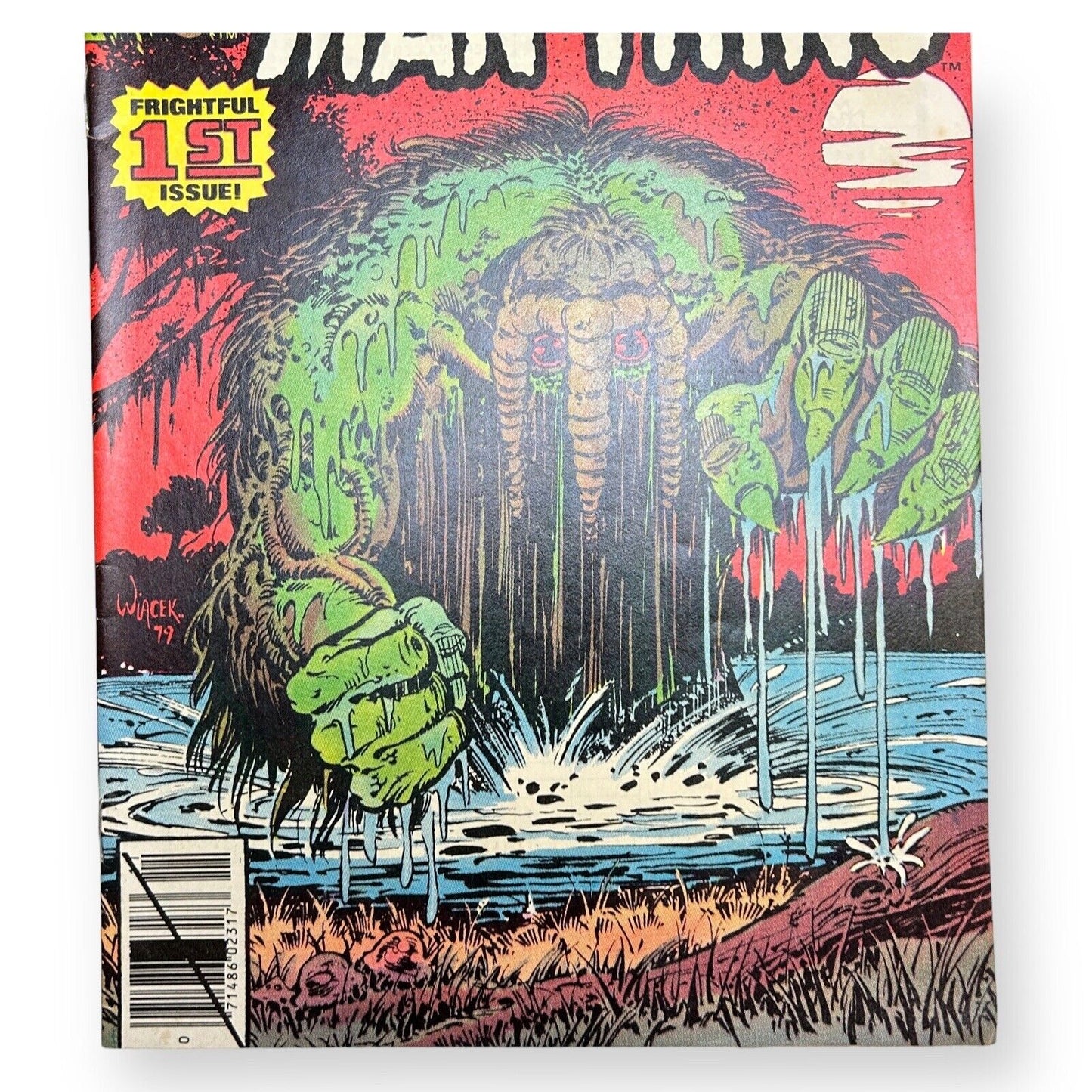 Man-Thing #1 Marvel 1979 - 12p ( 6.0 - 7.5 Grade)