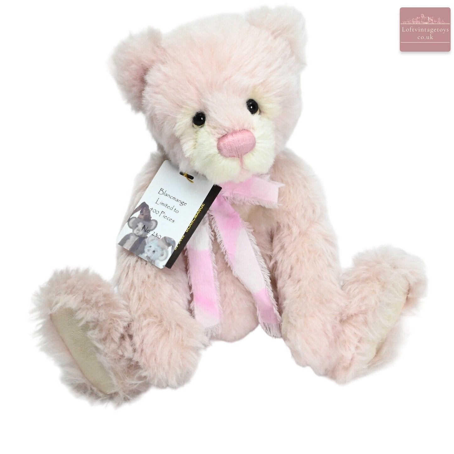 Charlie Bears Blancmange Limitierte Auflage von 400 # SJ 5440