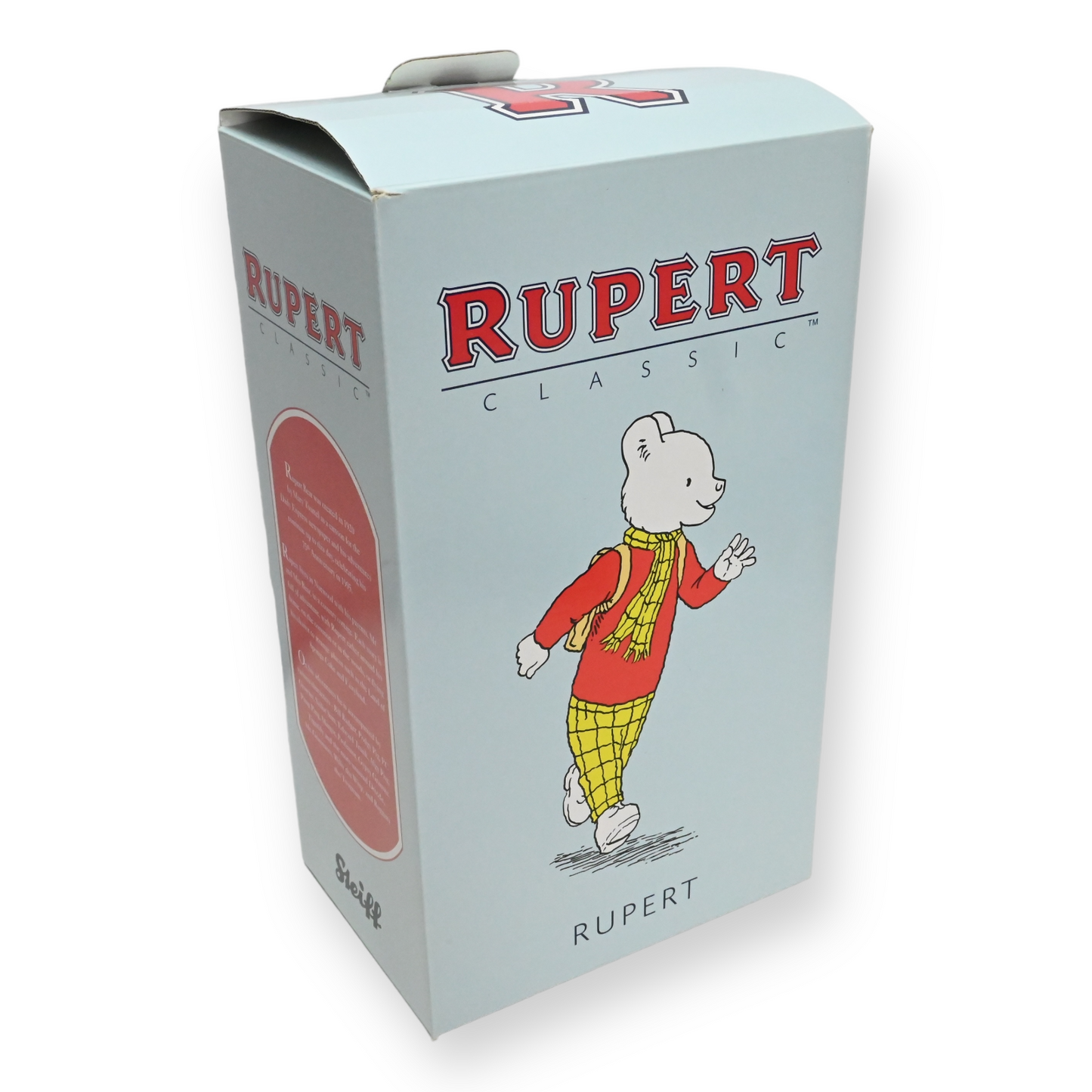 Steiff Rupert the Bear - 653599, Ltd Ed 645/1973