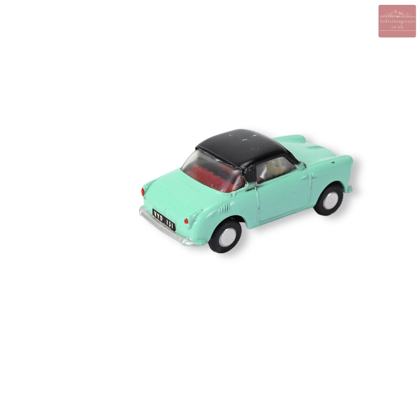 Triang Spot-On 131 Goggomobile - Turquoise Body, Black Hood