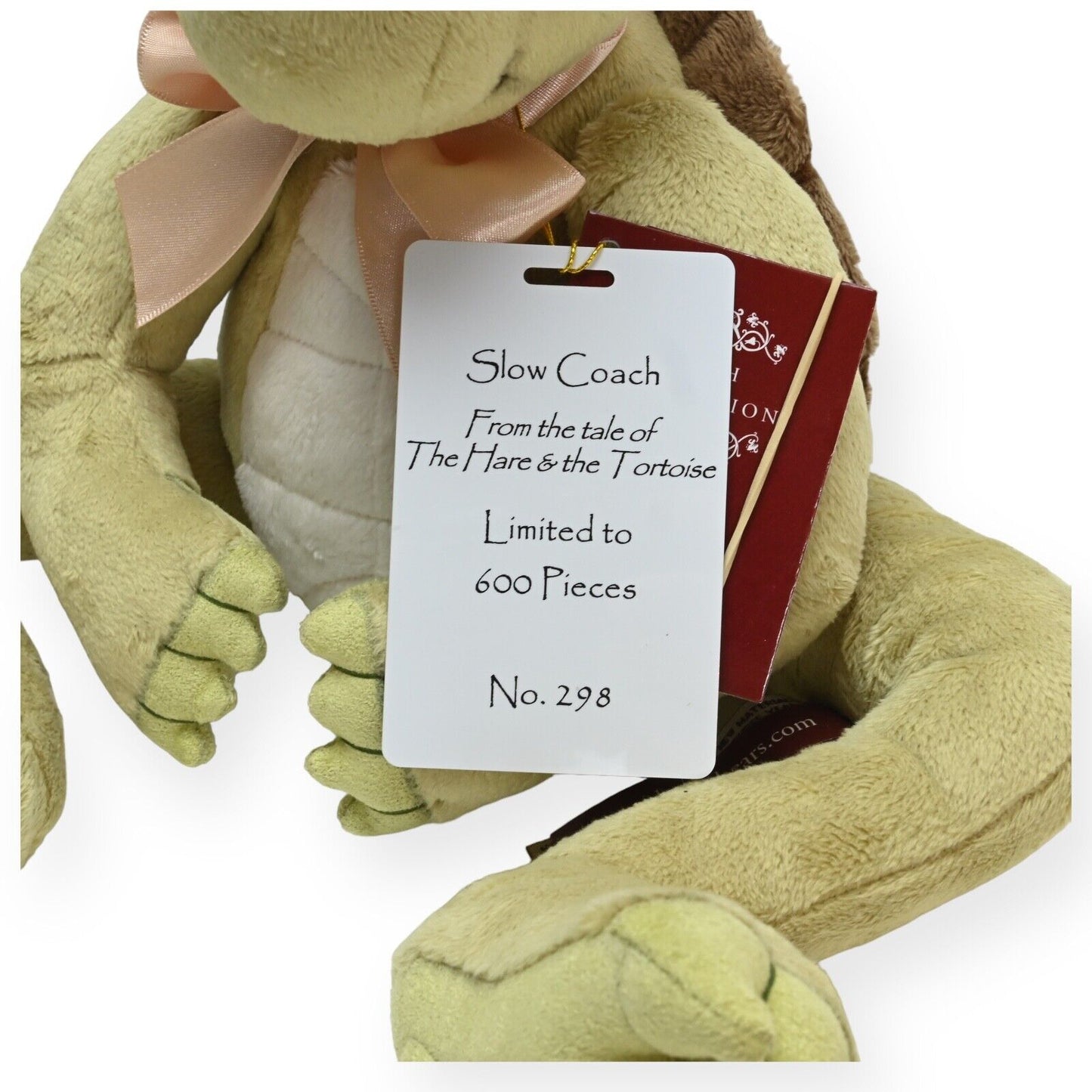 Charlie Bears Pair From The Tale Of The Hare And Tortoise - CB 195210/CB 195206