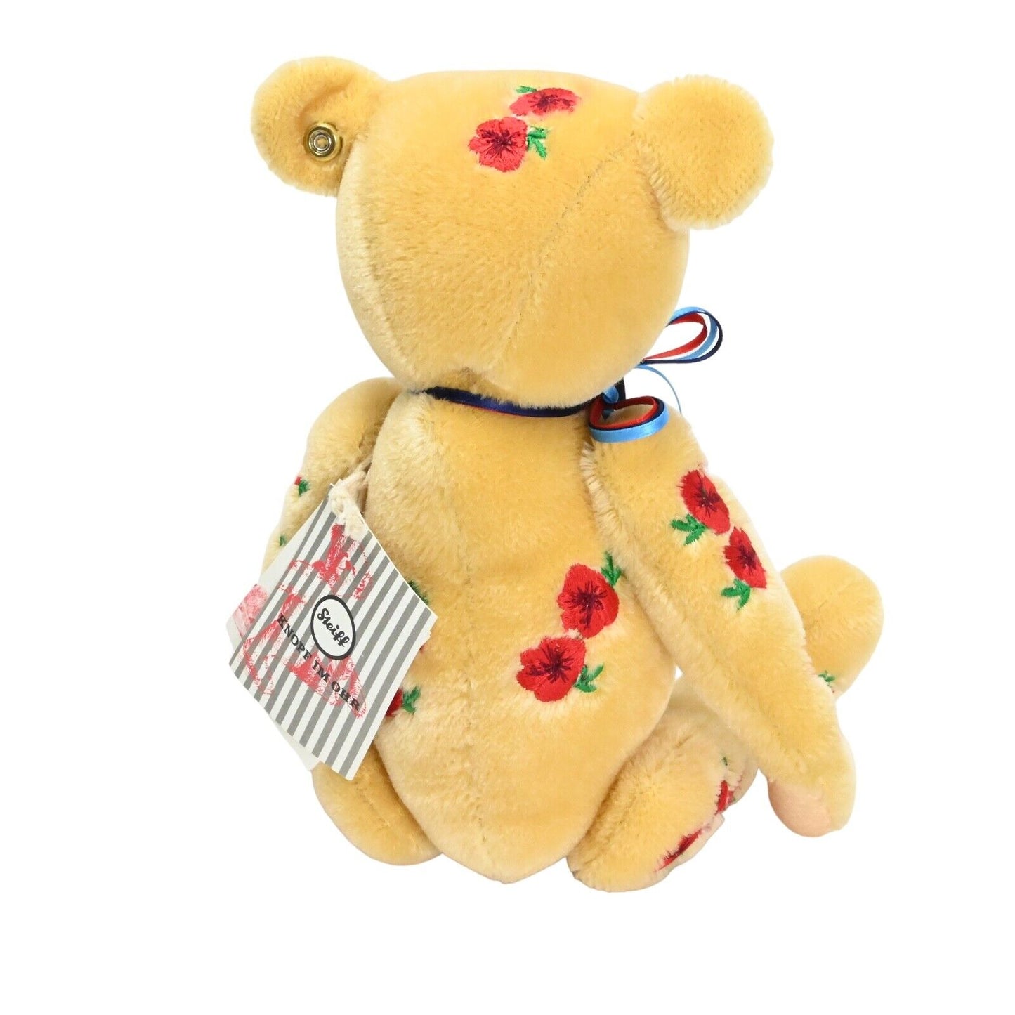 Steiff The Armistice SSAFA Limited Edition Teddy Bear - 690549